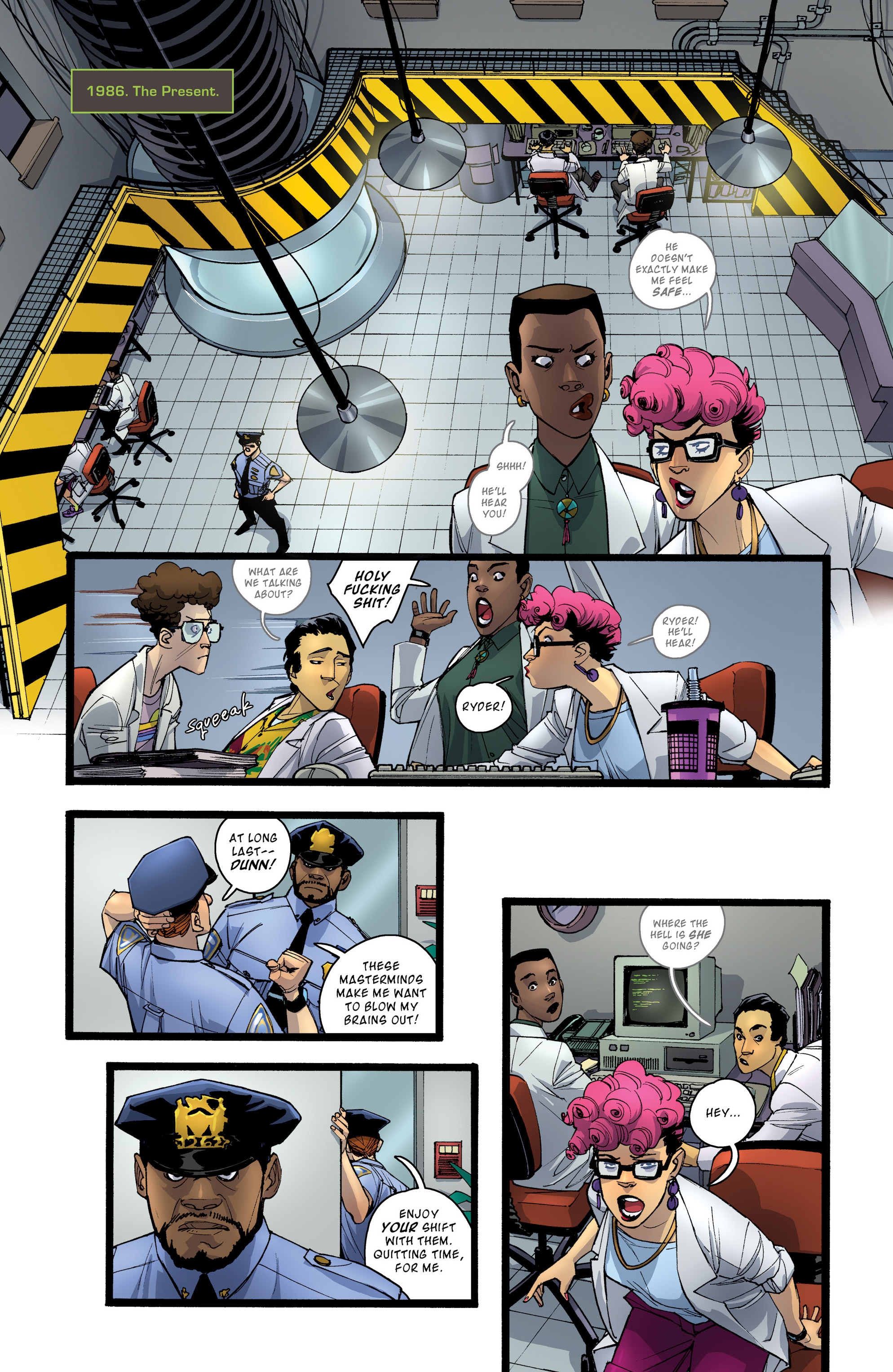 Rocket Girl (2017) issue 9 - Page 15