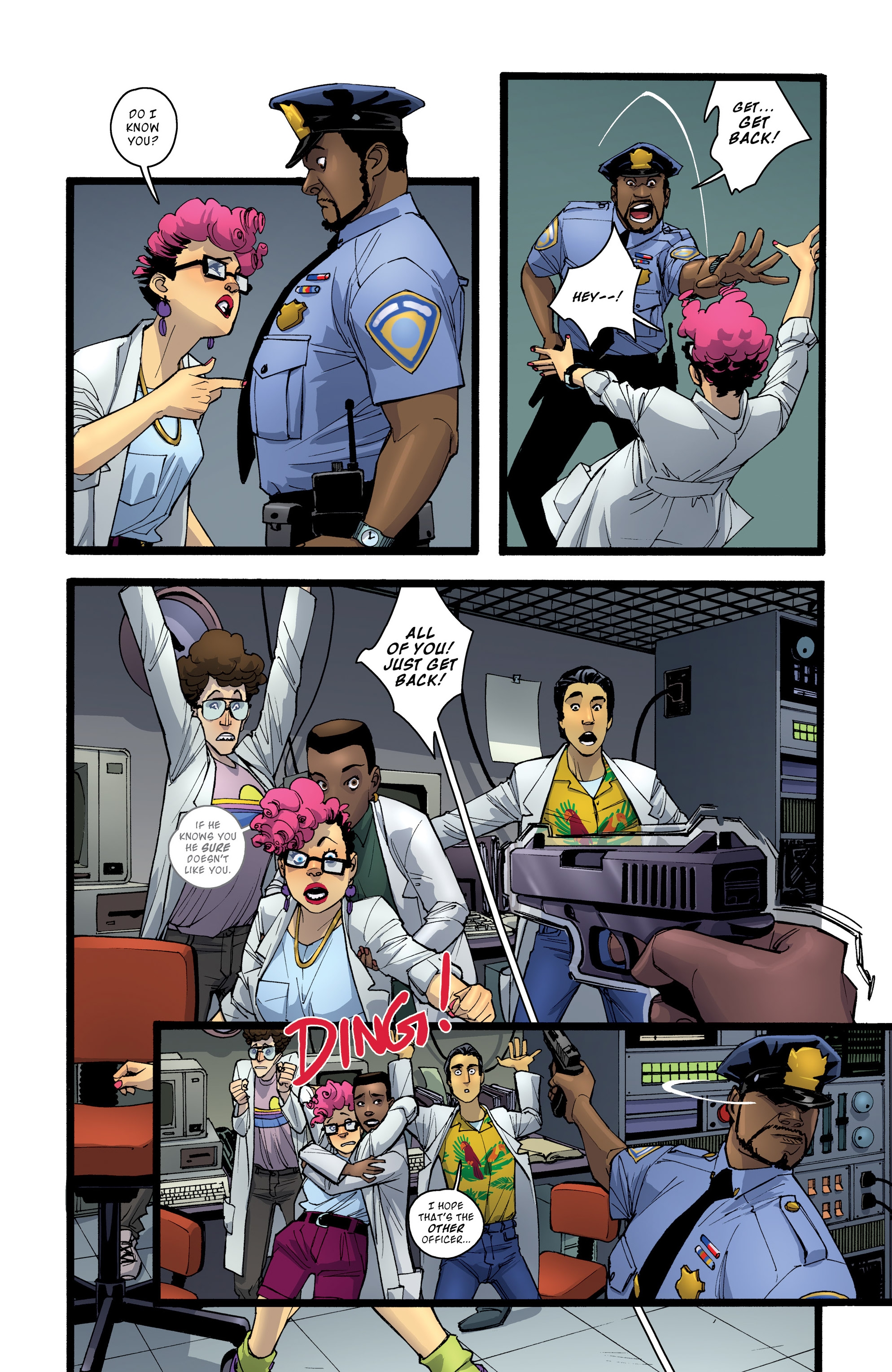 Rocket Girl (2017) issue 9 - Page 16