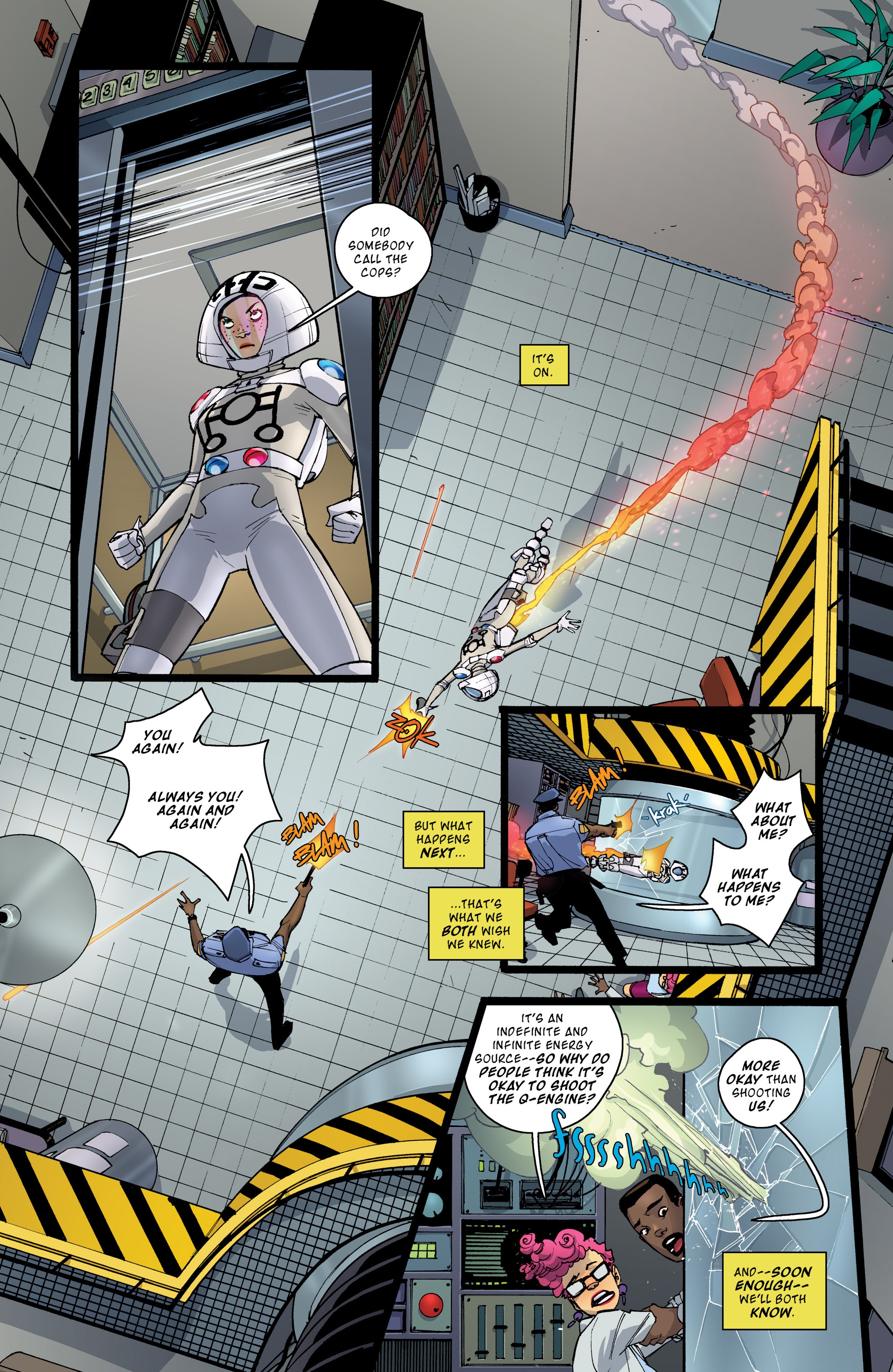 Rocket Girl (2017) issue 9 - Page 17