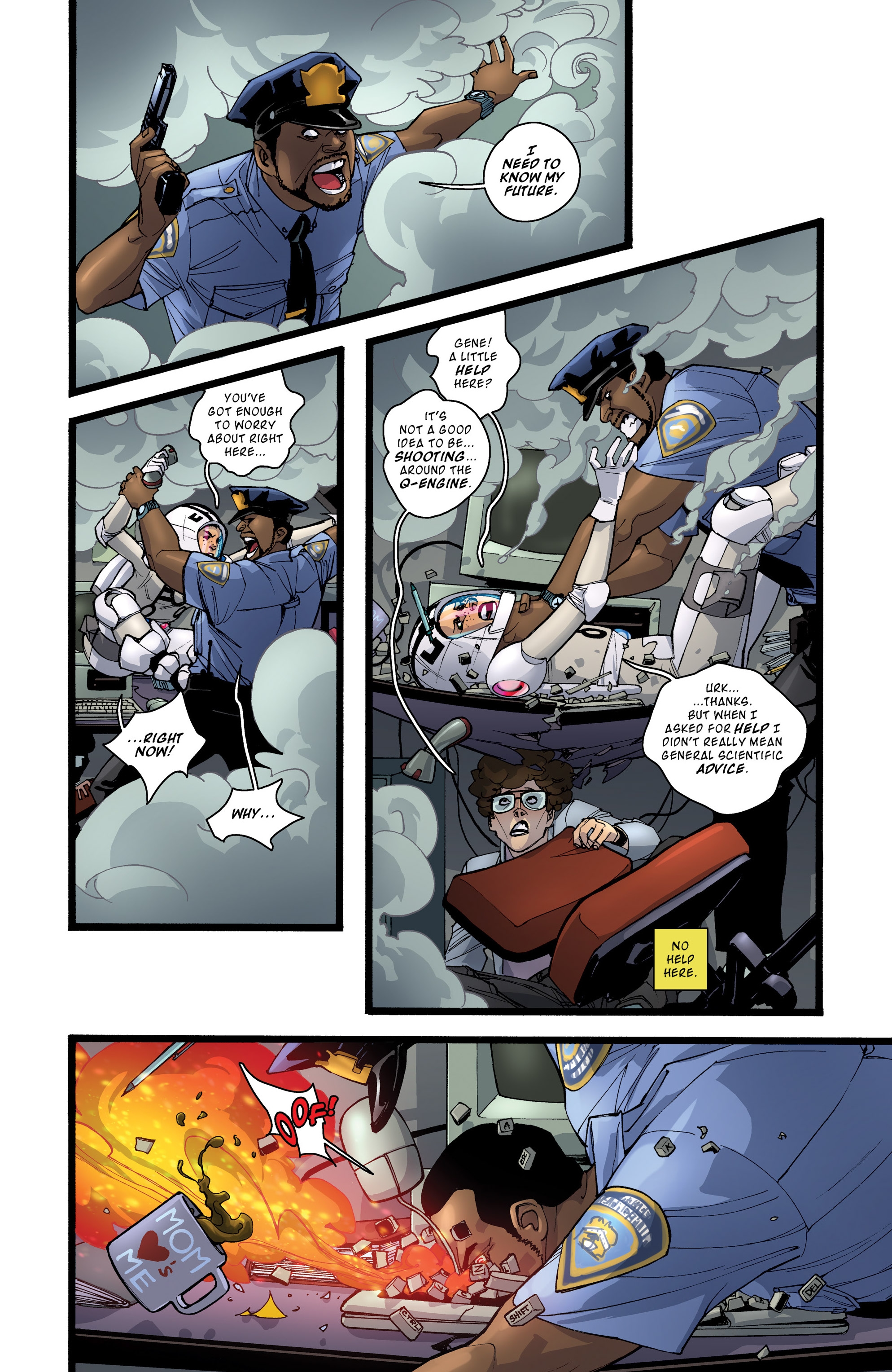 Rocket Girl (2017) issue 9 - Page 18