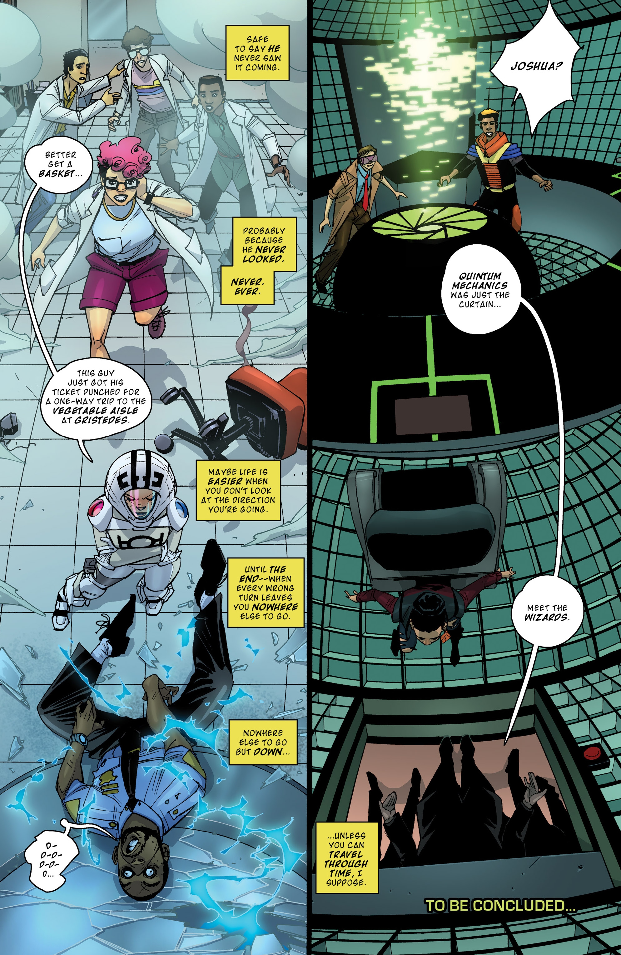 Rocket Girl (2017) issue 9 - Page 20