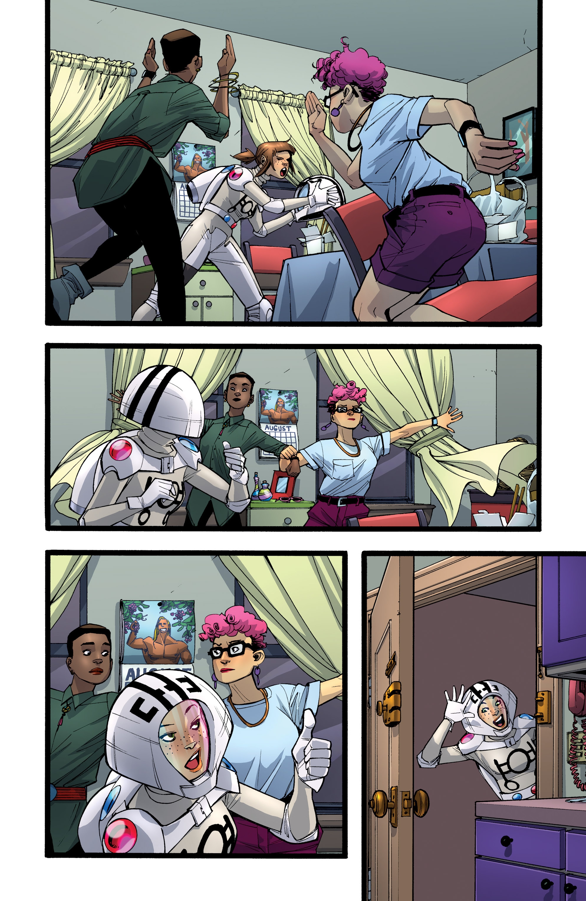 Rocket Girl (2017) issue 9 - Page 27