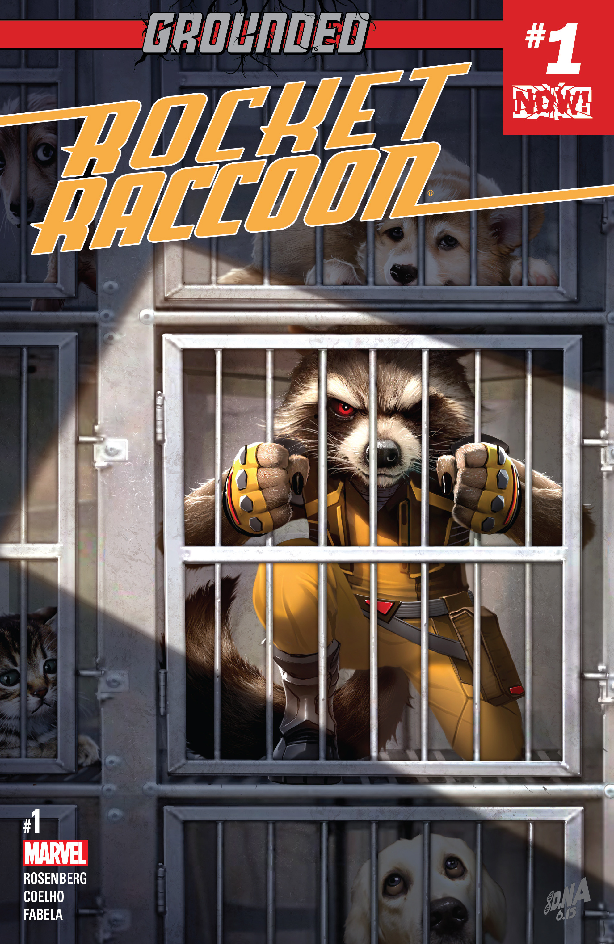 Rocket Raccoon (2016-): Chapter 1 - Page 1