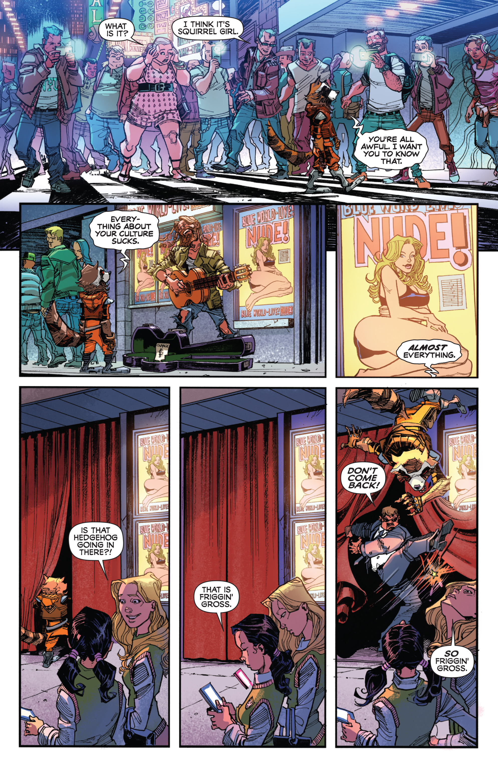 Rocket Raccoon (2016-) issue 1 - Page 4