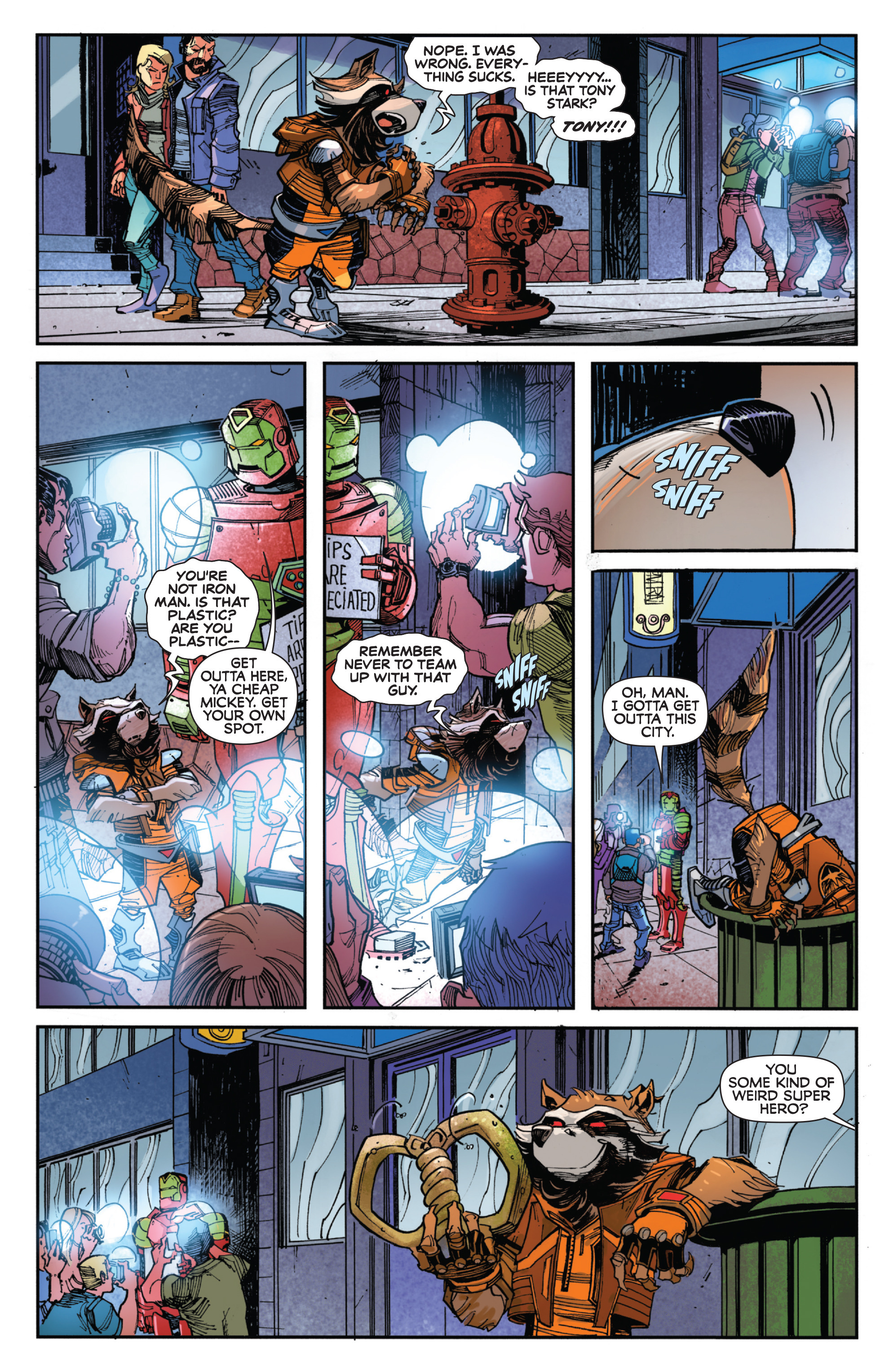 Rocket Raccoon (2016-) issue 1 - Page 5