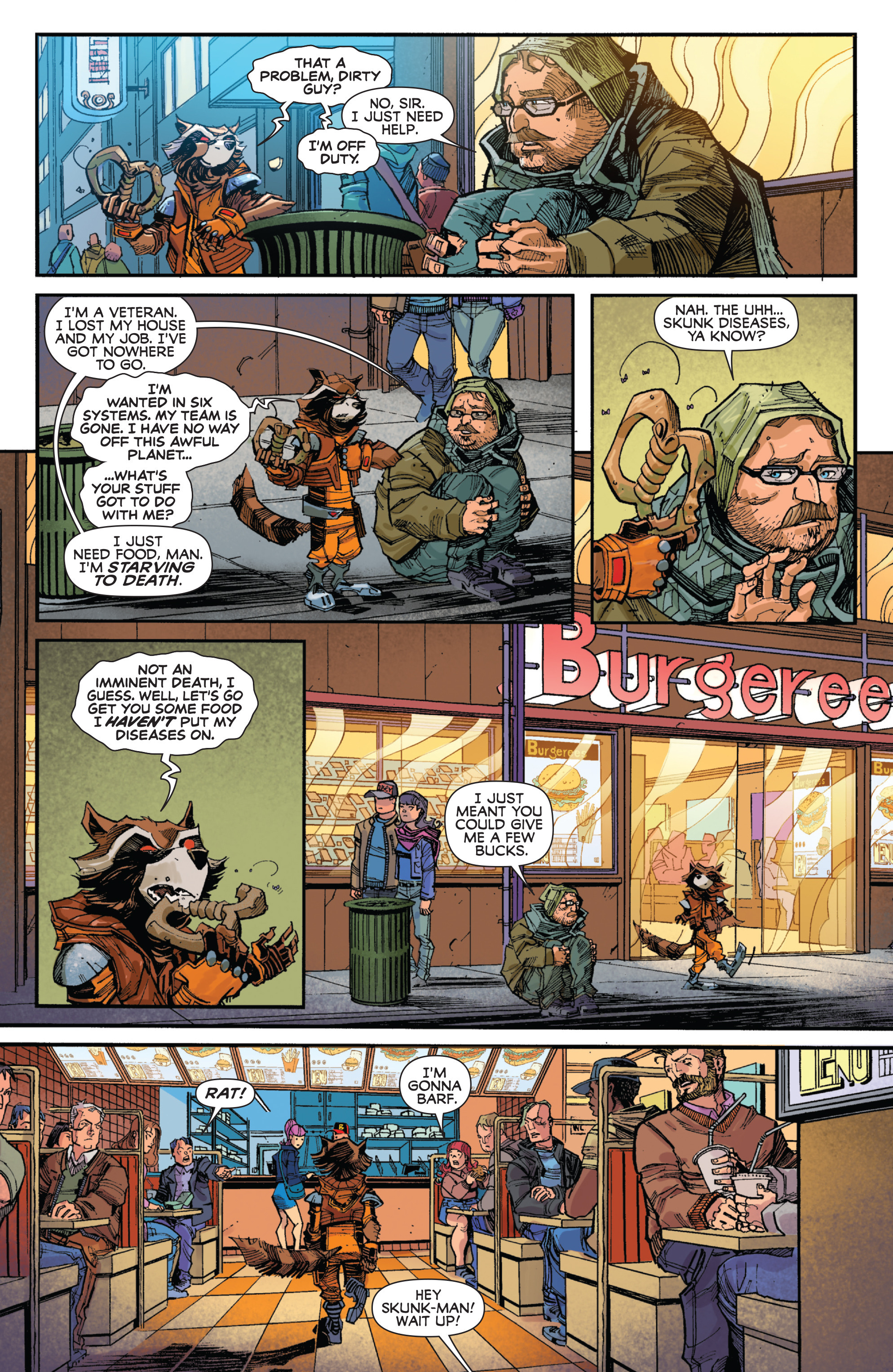 Rocket Raccoon (2016-) issue 1 - Page 6