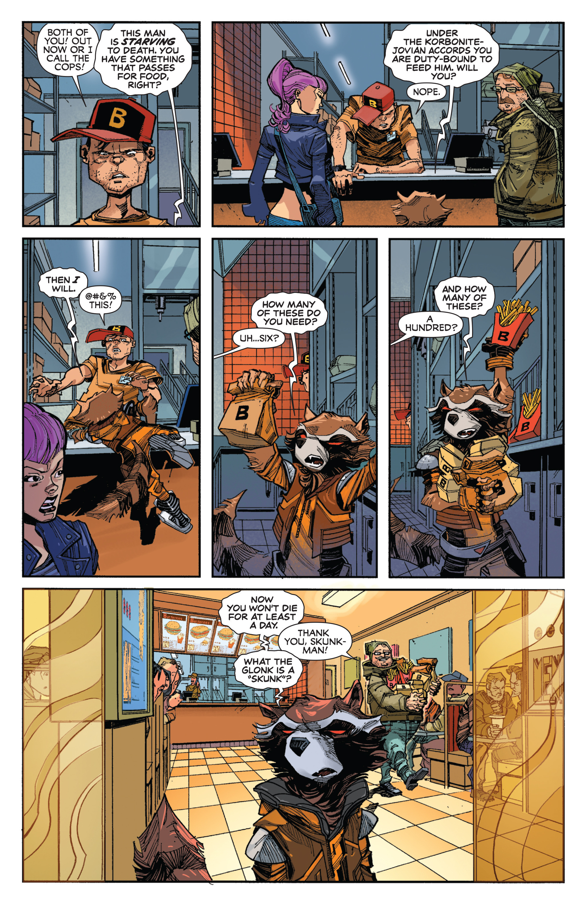 Rocket Raccoon (2016-) issue 1 - Page 7