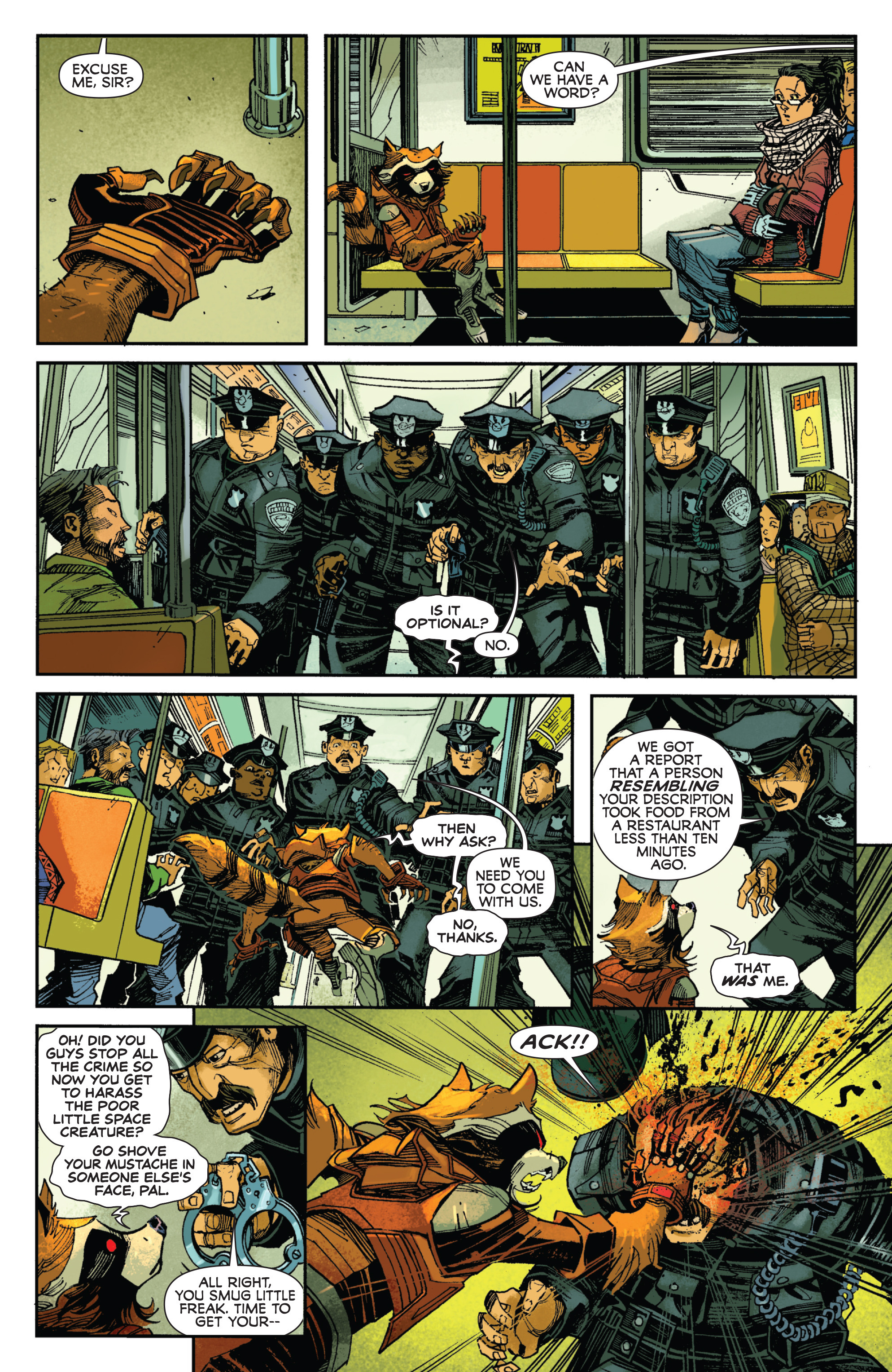 Rocket Raccoon (2016-) issue 1 - Page 9