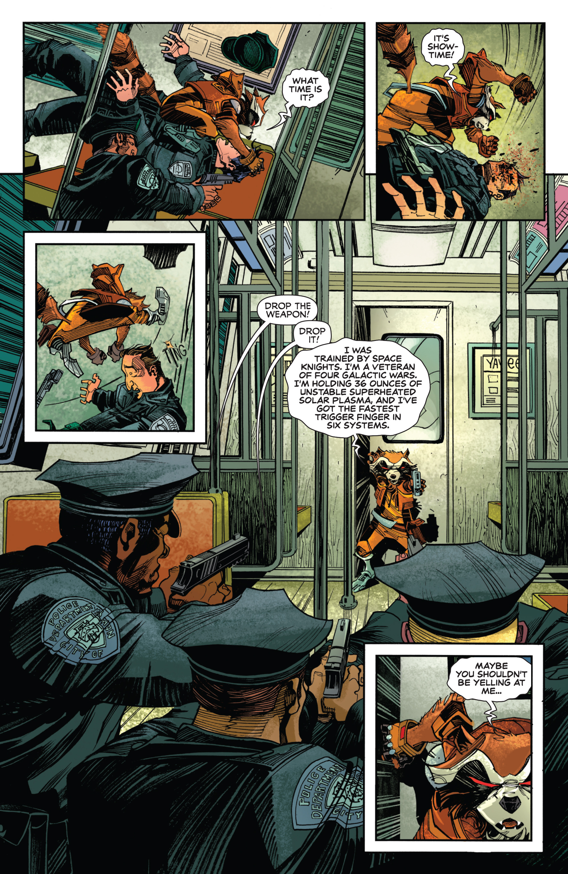 Rocket Raccoon (2016-) issue 1 - Page 10