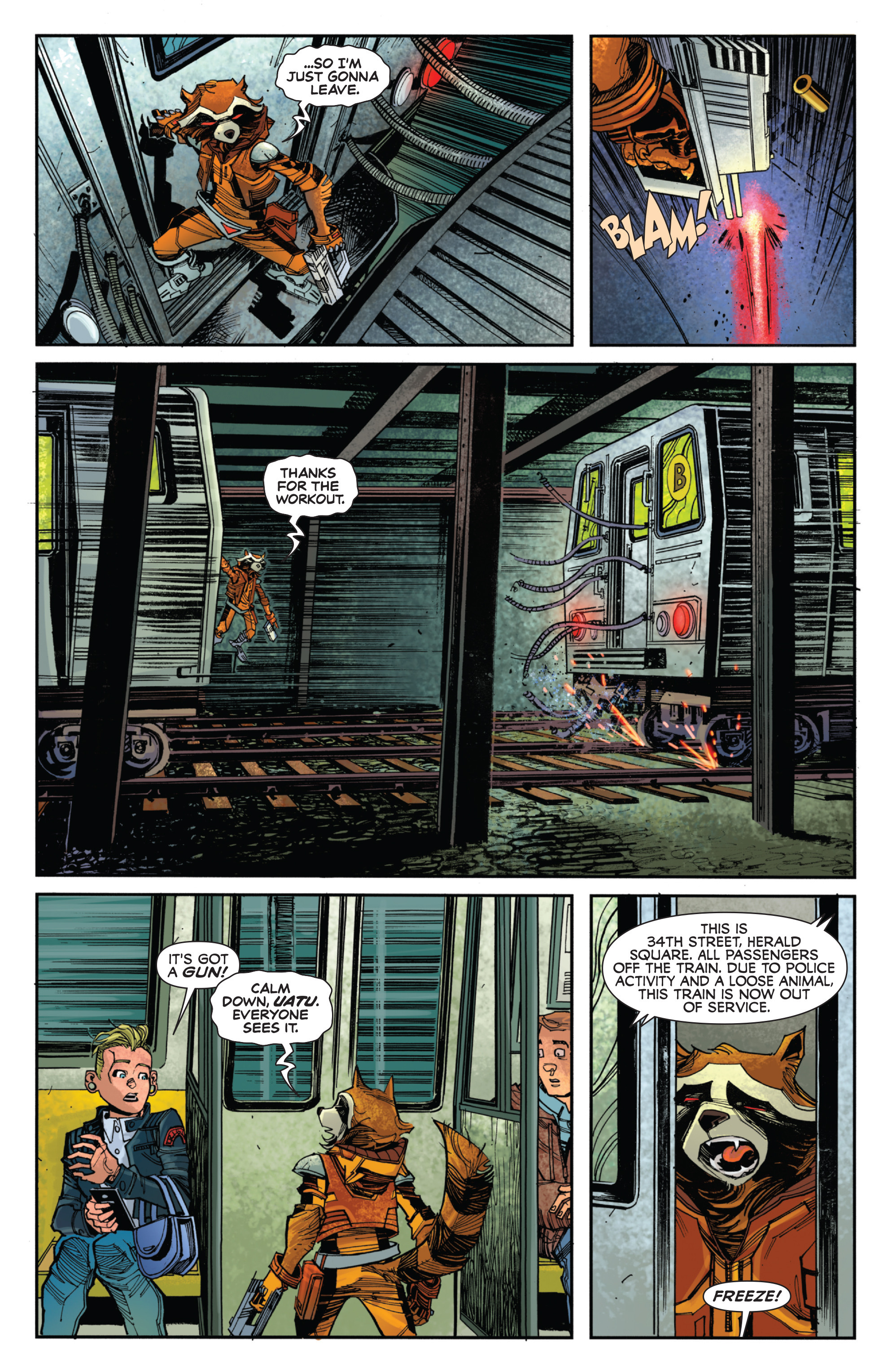 Rocket Raccoon (2016-) issue 1 - Page 11