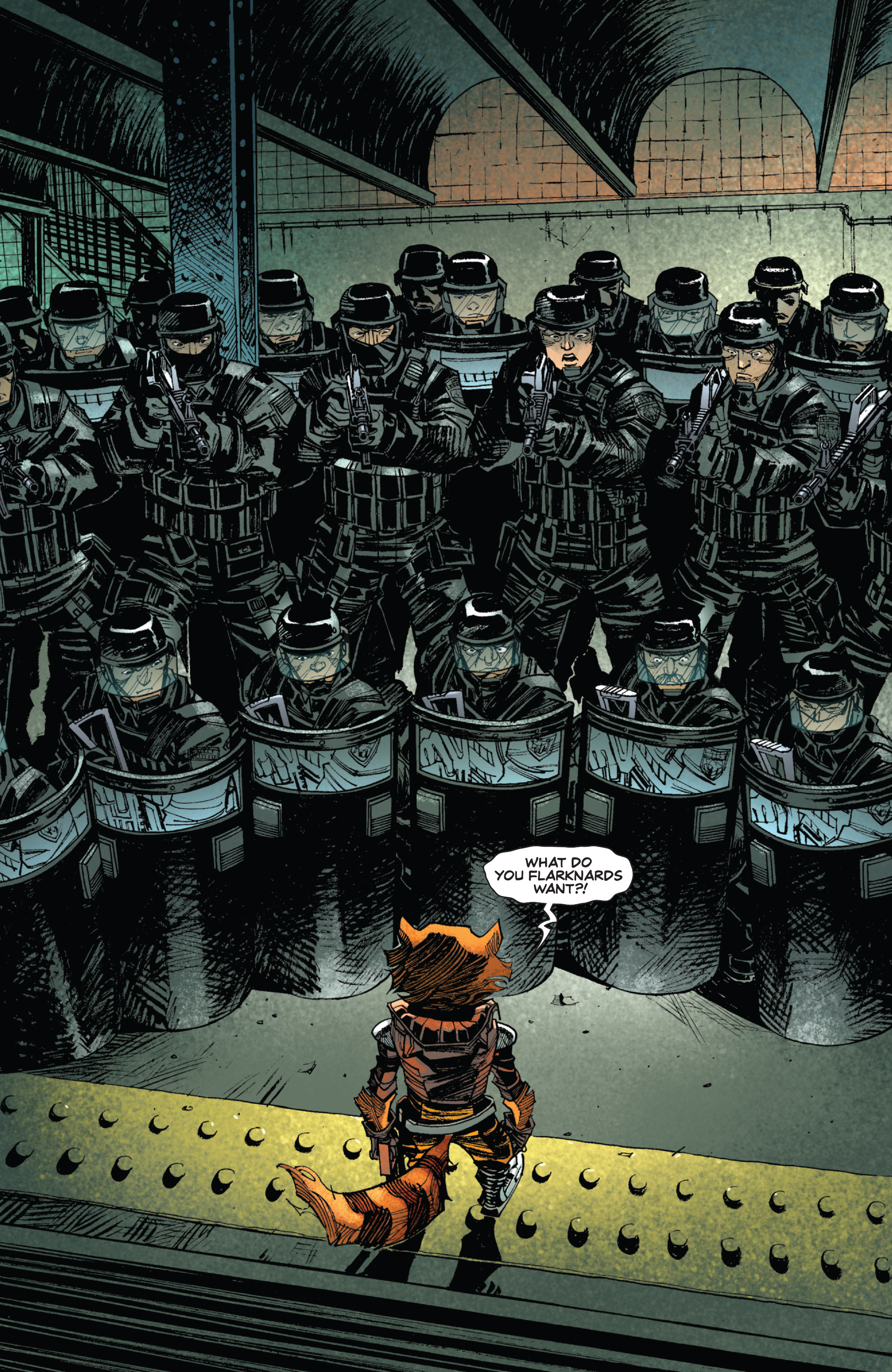 Rocket Raccoon (2016-) issue 1 - Page 12