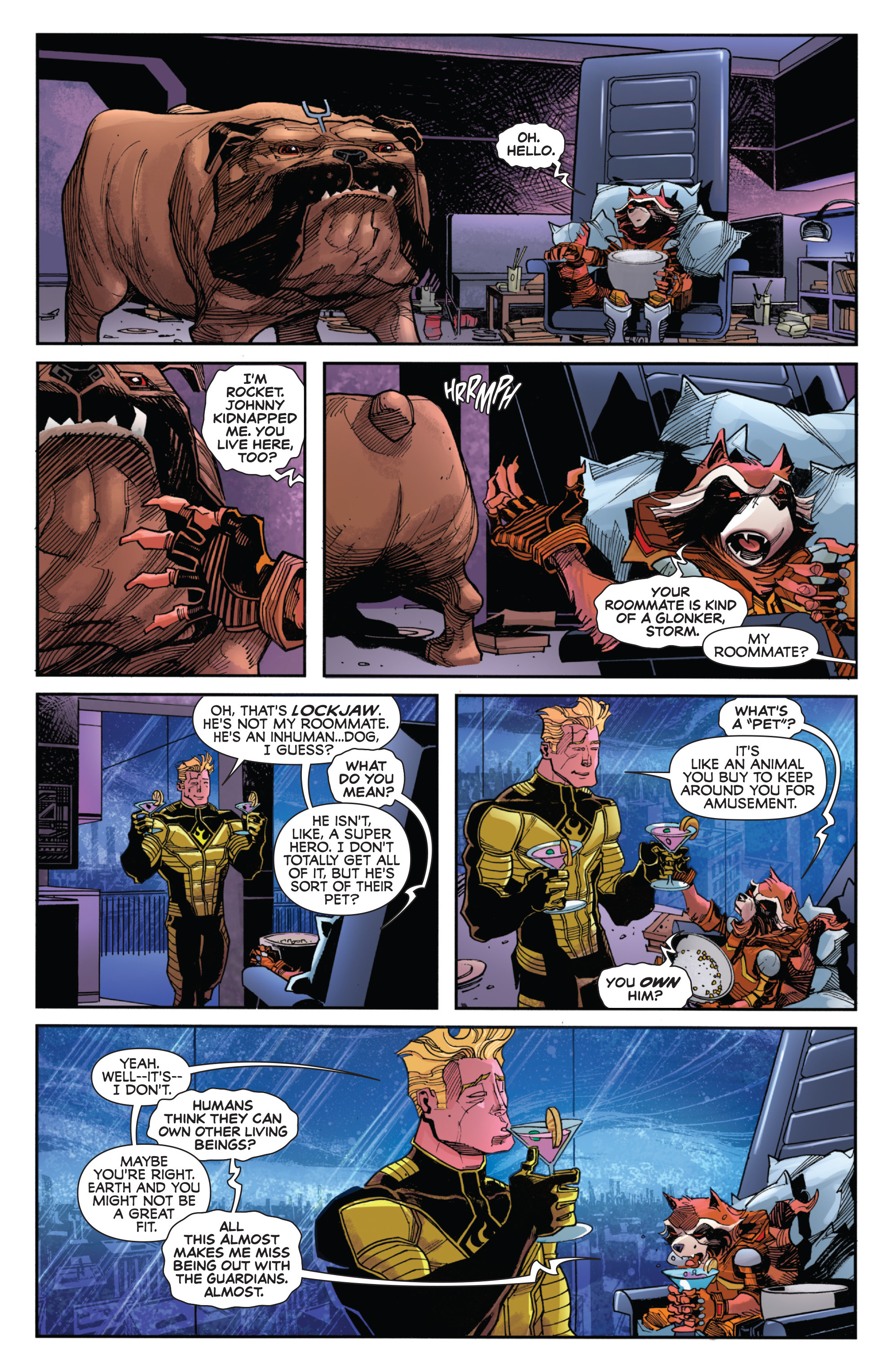 Rocket Raccoon (2016-) issue 1 - Page 15