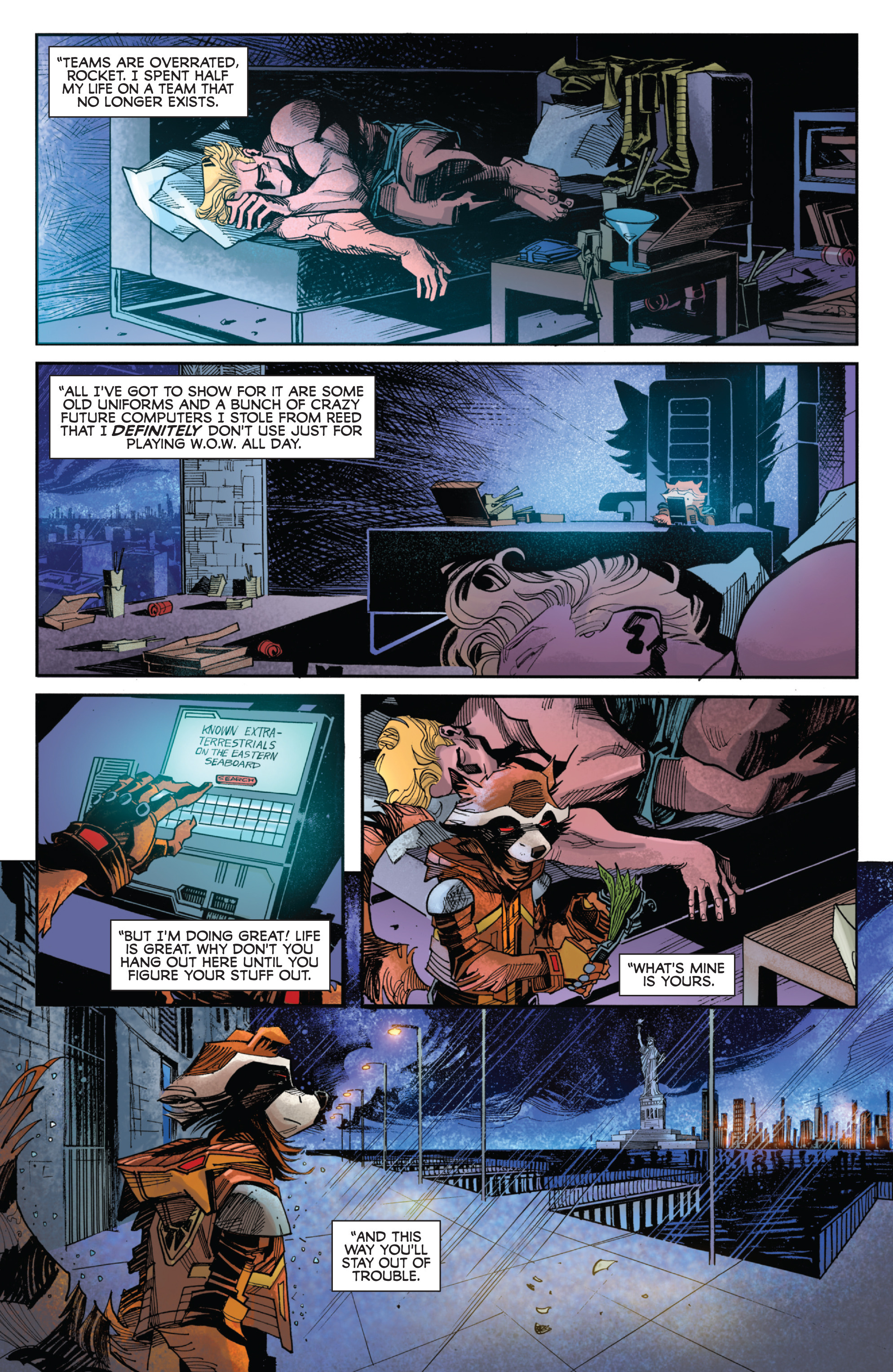 Rocket Raccoon (2016-) issue 1 - Page 16