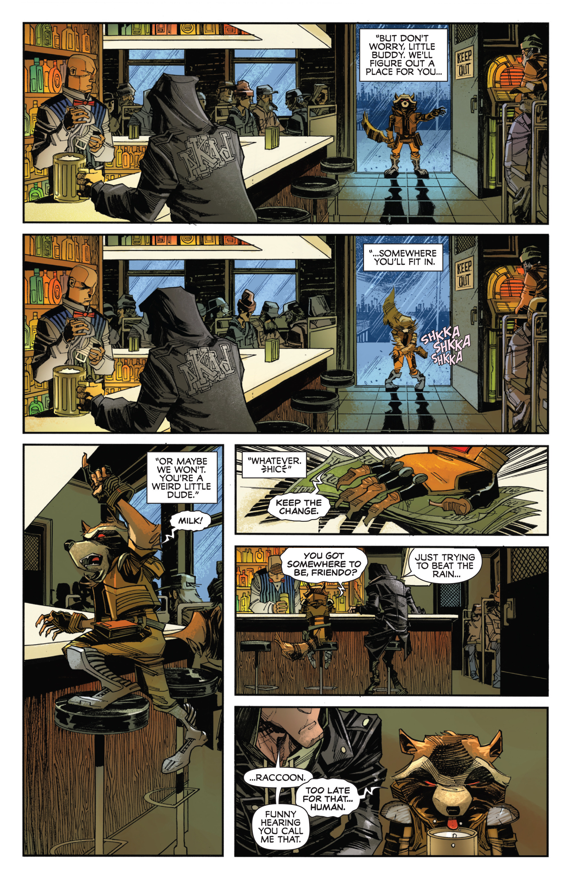 Rocket Raccoon (2016-) issue 1 - Page 17