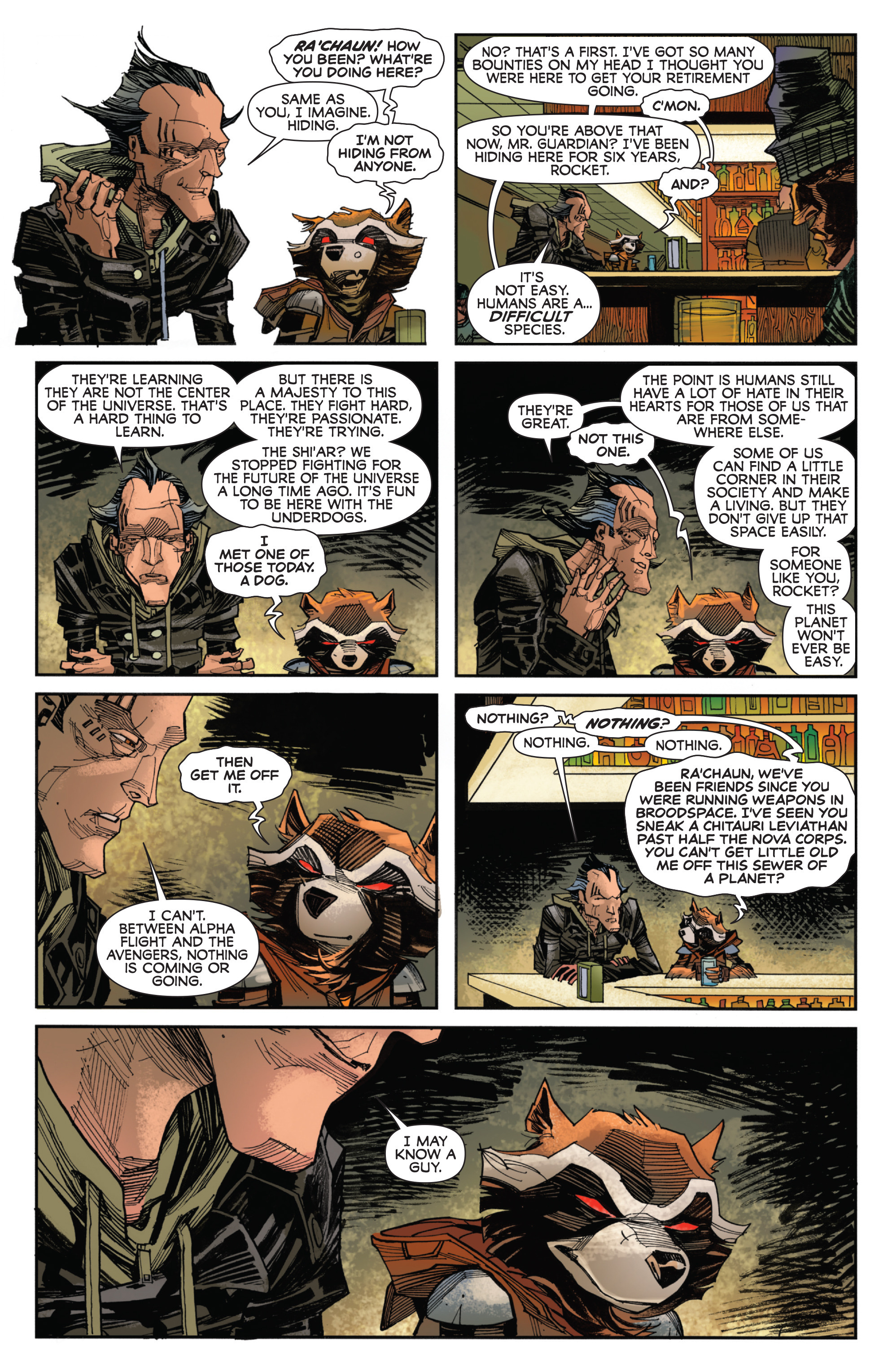 Rocket Raccoon (2016-) issue 1 - Page 18