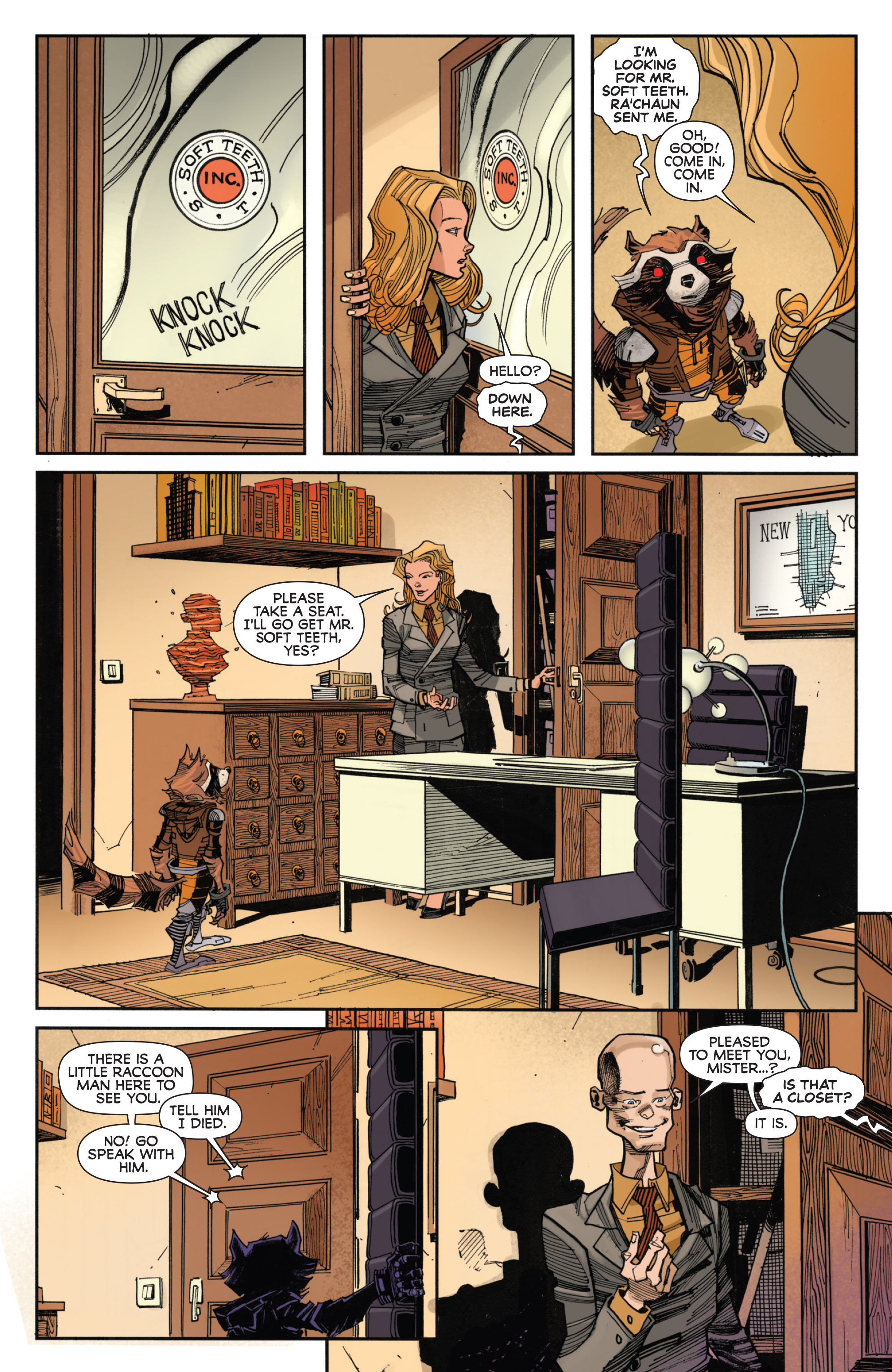 Rocket Raccoon (2016-) issue 1 - Page 19