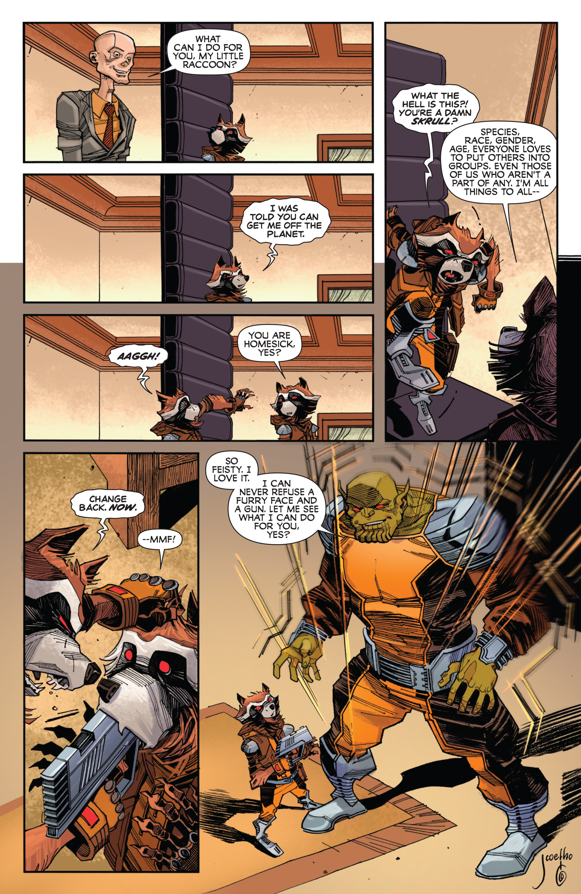 Rocket Raccoon (2016-) issue 1 - Page 20