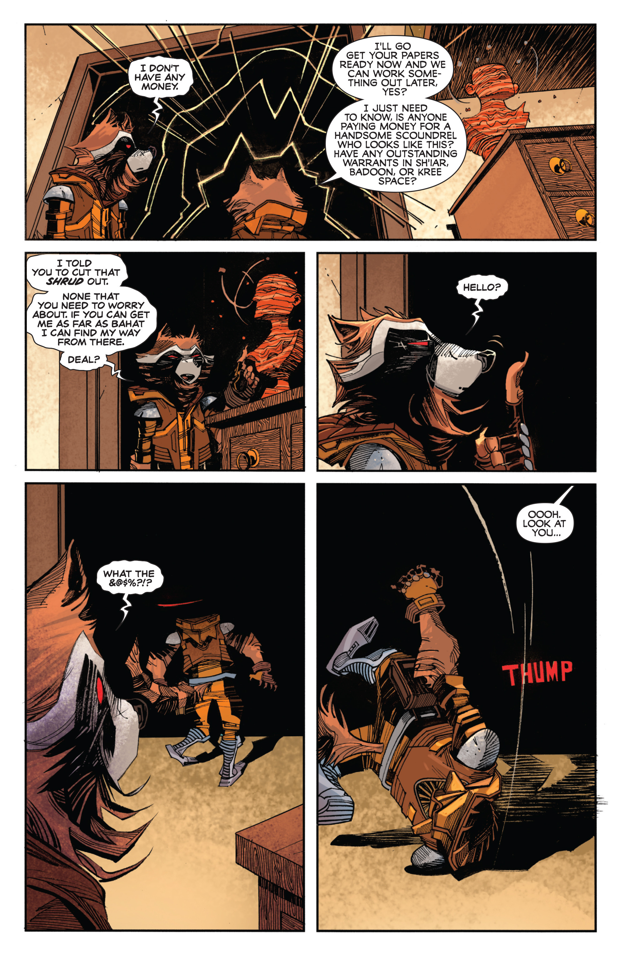 Rocket Raccoon (2016-) issue 1 - Page 21