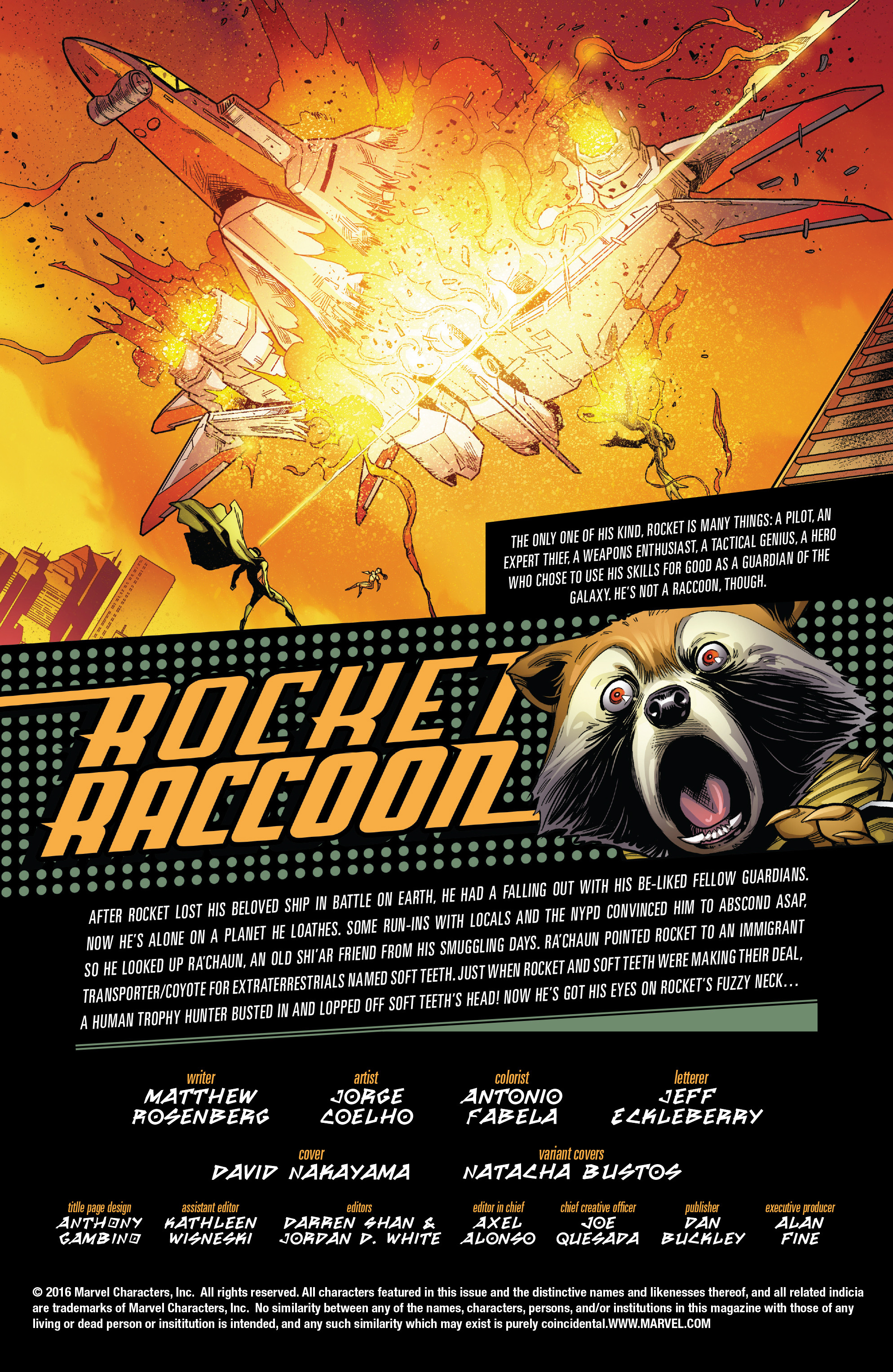 Rocket Raccoon (2016-) issue 2 - Page 2