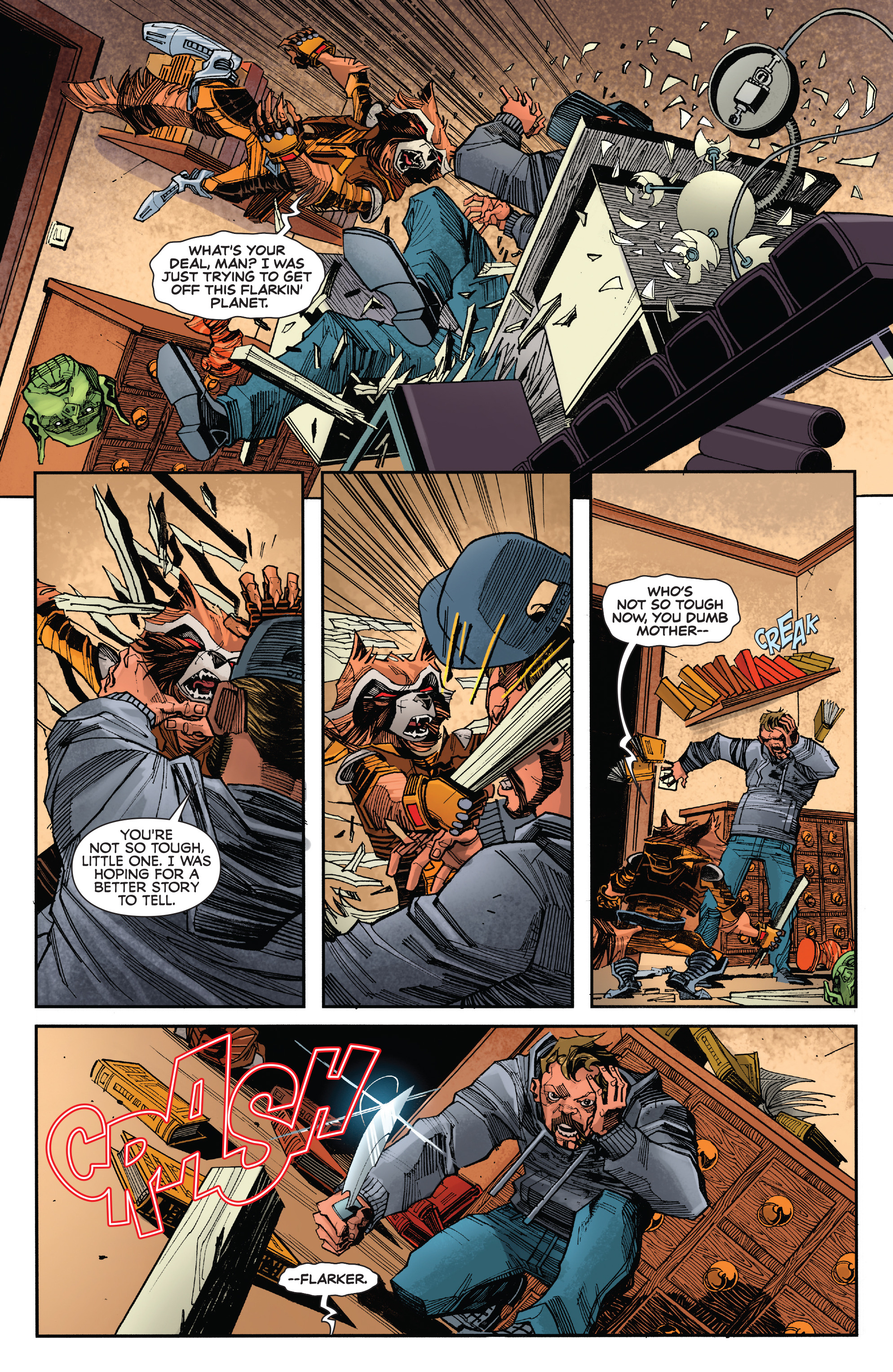 Rocket Raccoon (2016-) issue 2 - Page 4