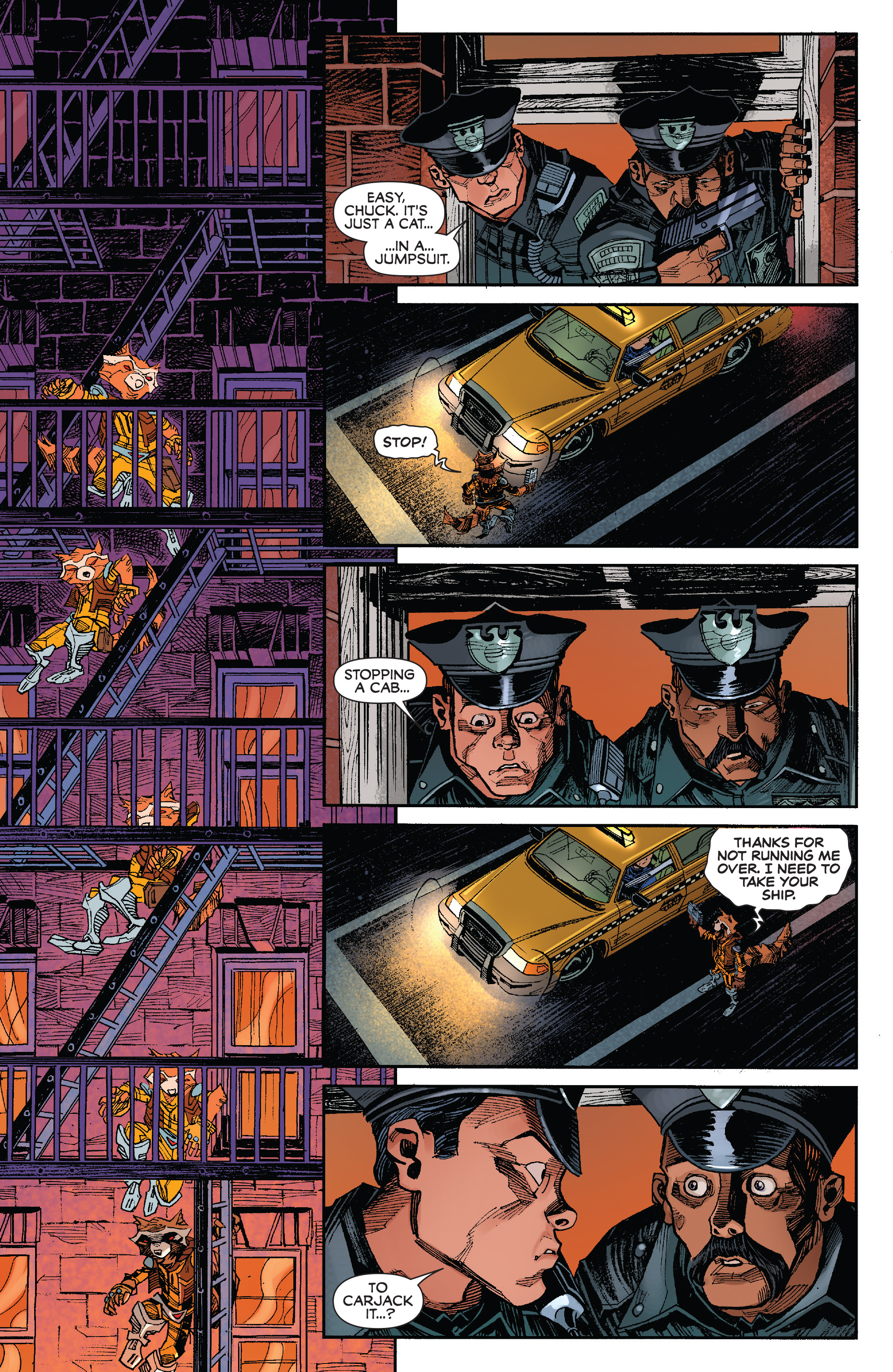 Rocket Raccoon (2016-) issue 2 - Page 7