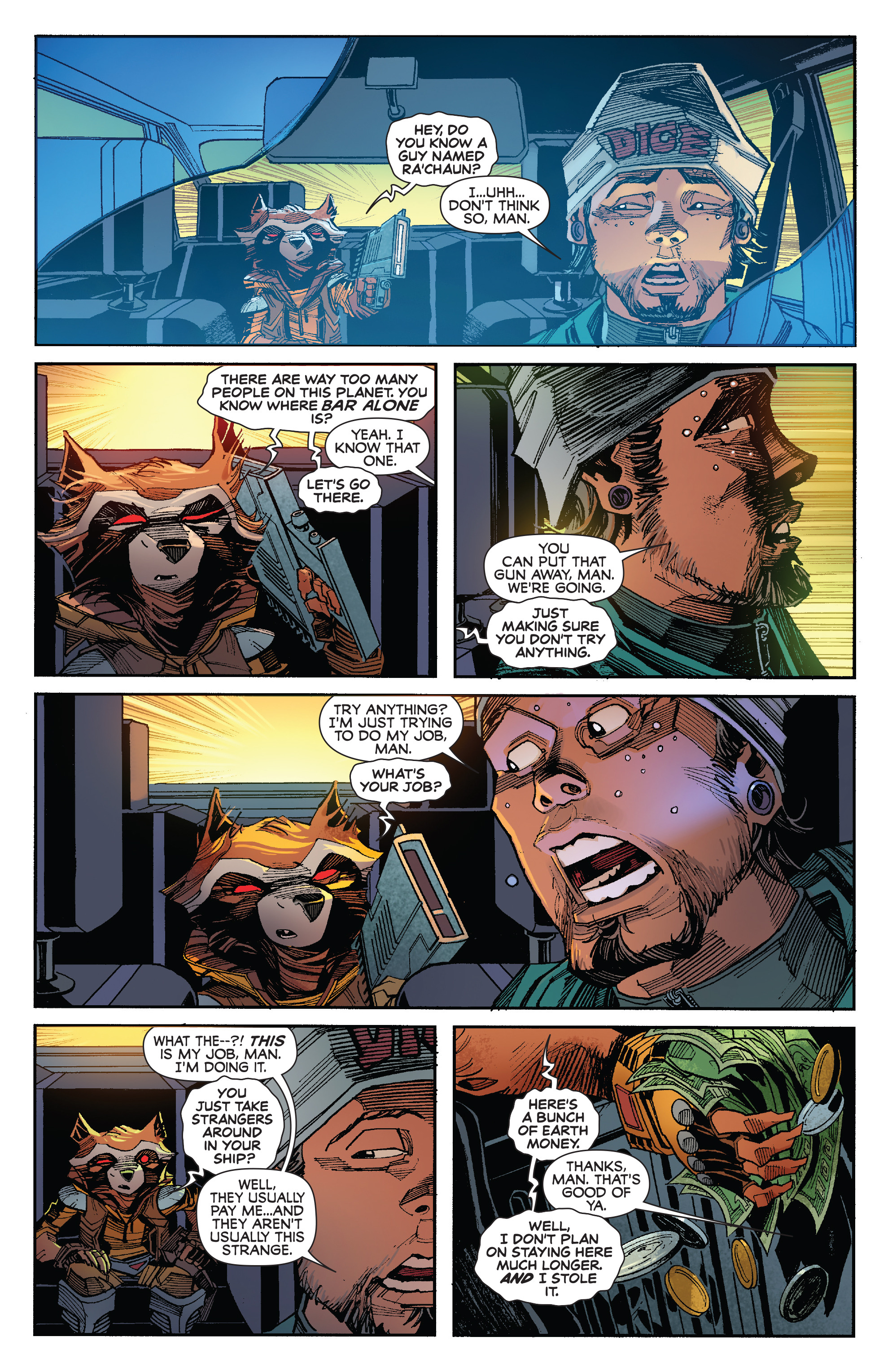 Rocket Raccoon (2016-) issue 2 - Page 8