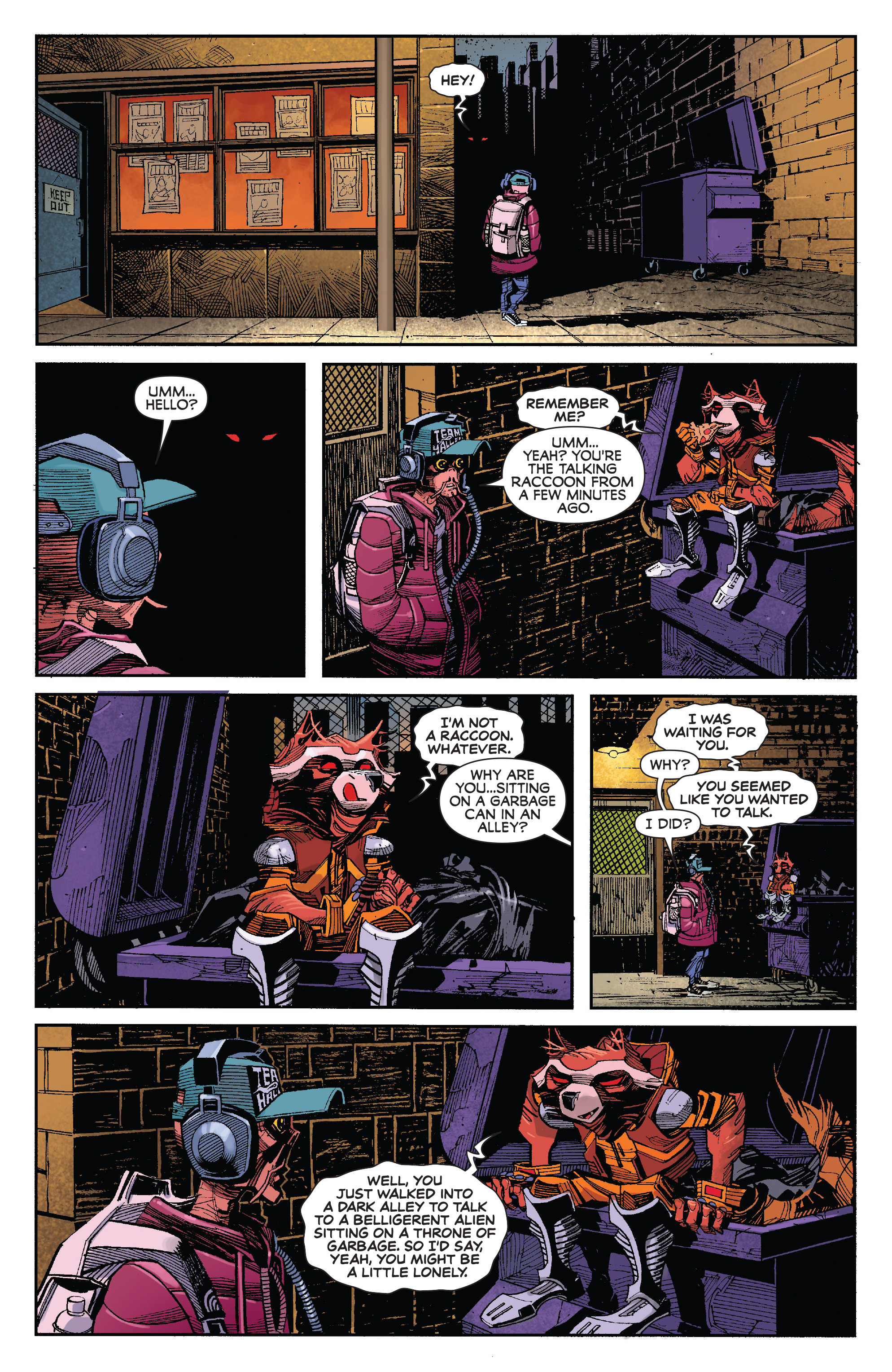 Rocket Raccoon (2016-) issue 2 - Page 11