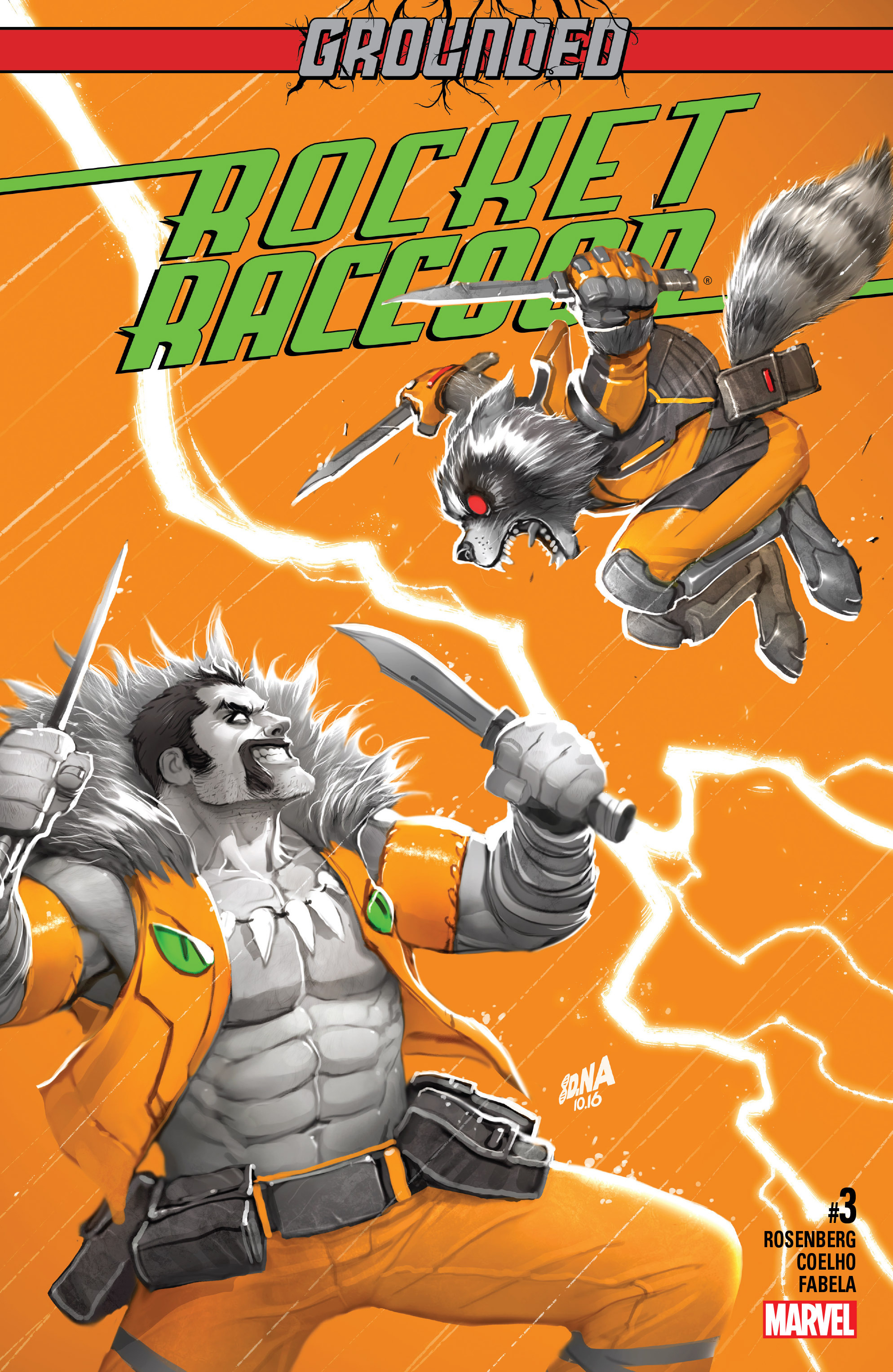 Rocket Raccoon (2016-)-Rocket Raccoon (2016-) #3