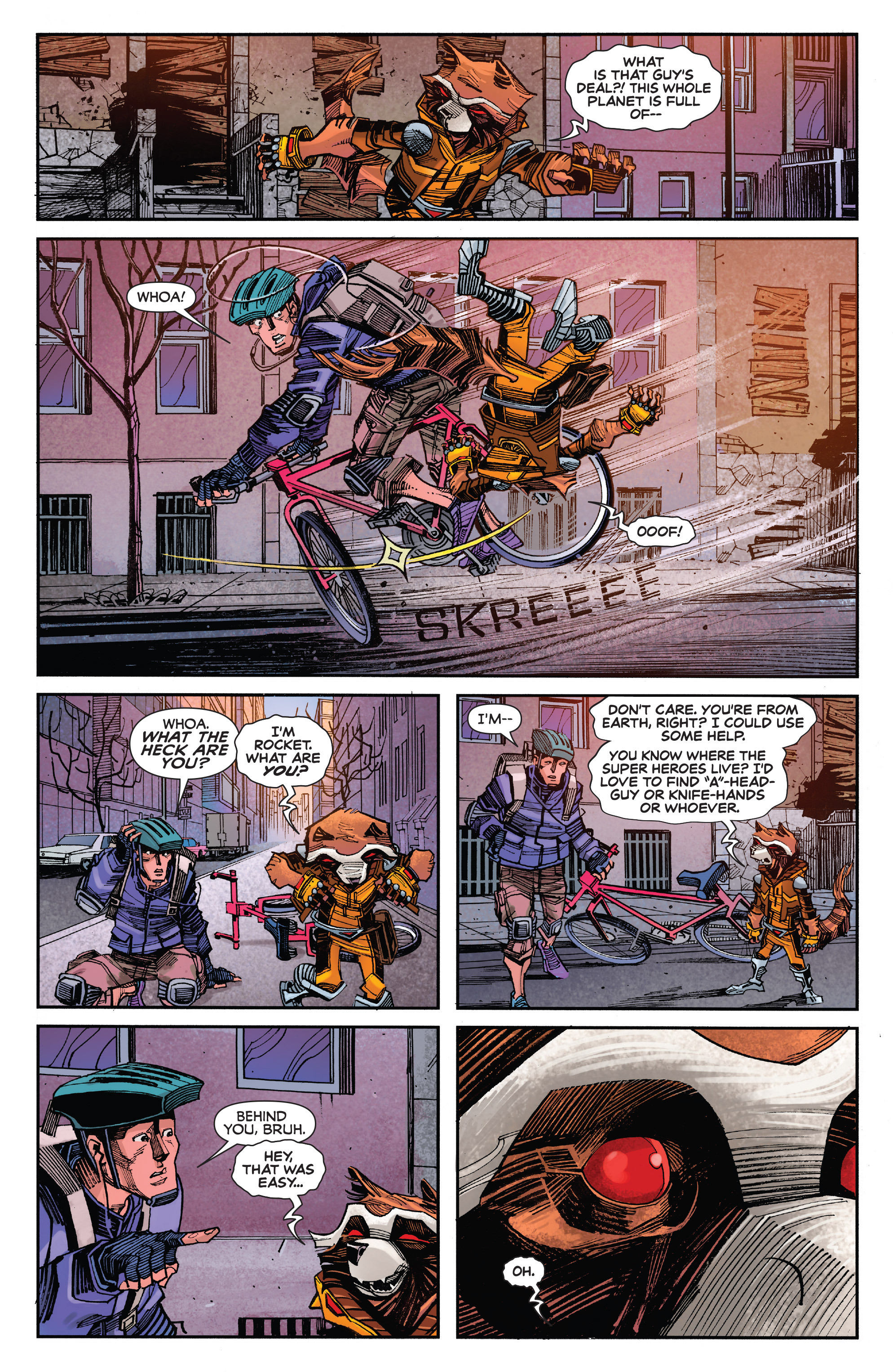 Rocket Raccoon (2016-) issue 3 - Page 6