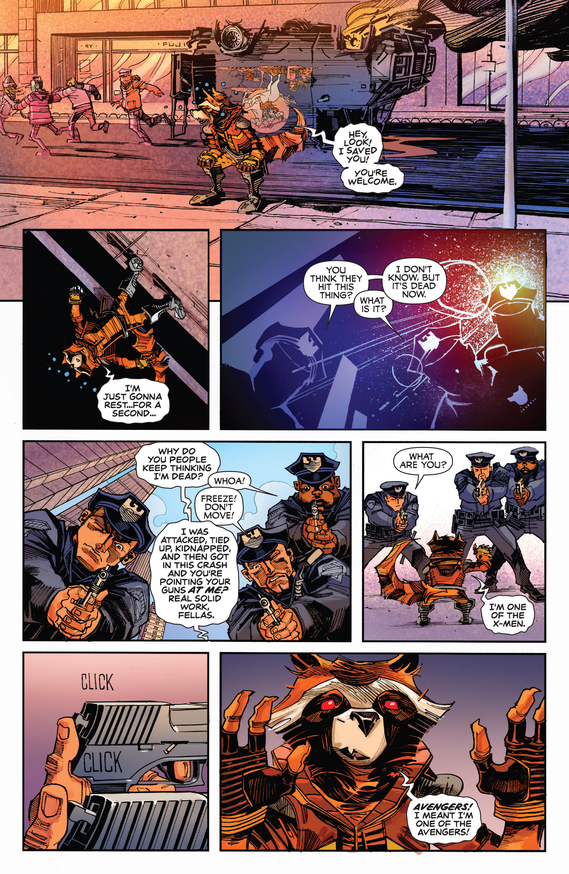 Rocket Raccoon (2016-) issue 3 - Page 11