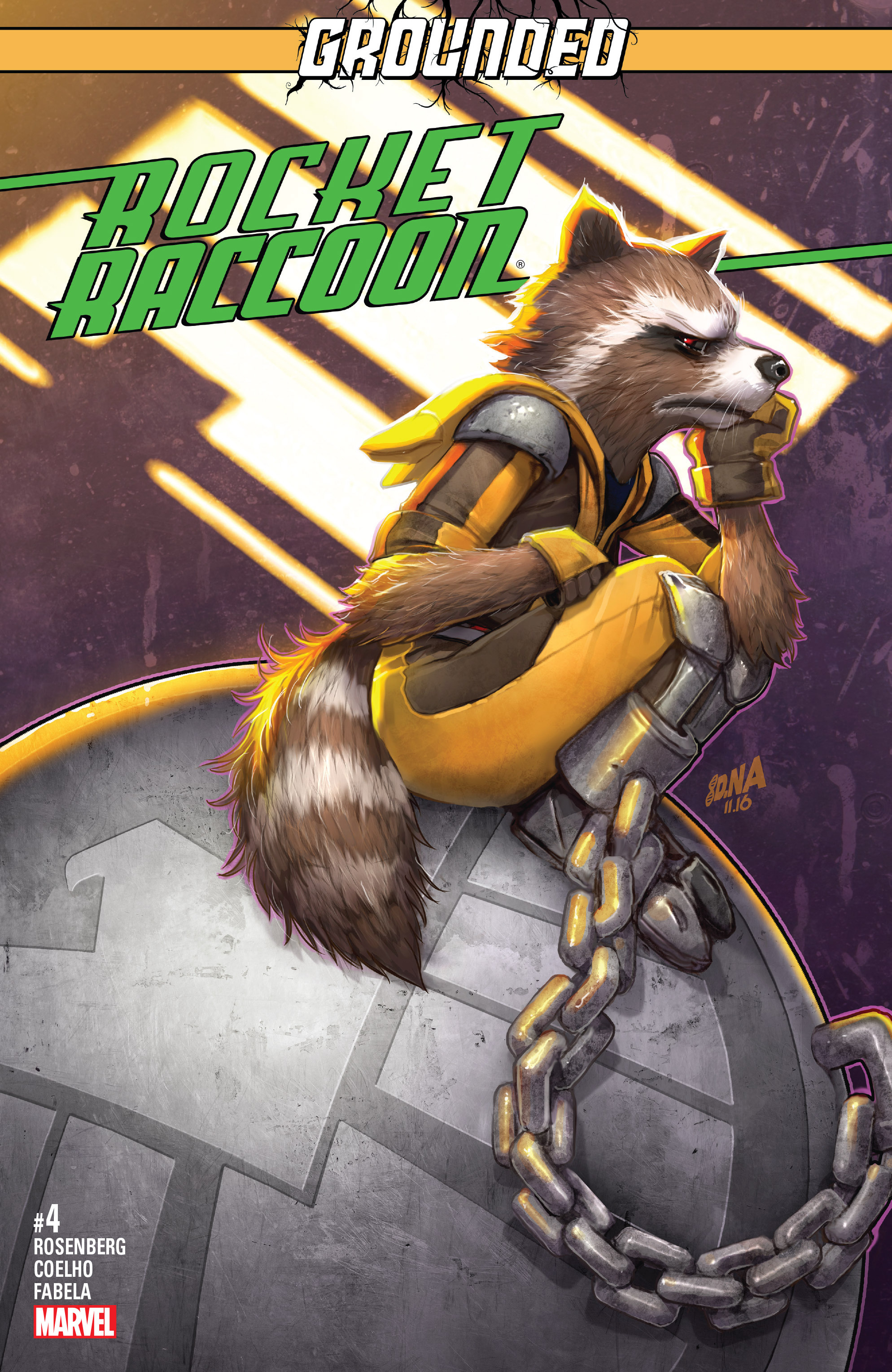 Rocket Raccoon (2016-)-Rocket Raccoon (2016-) #4