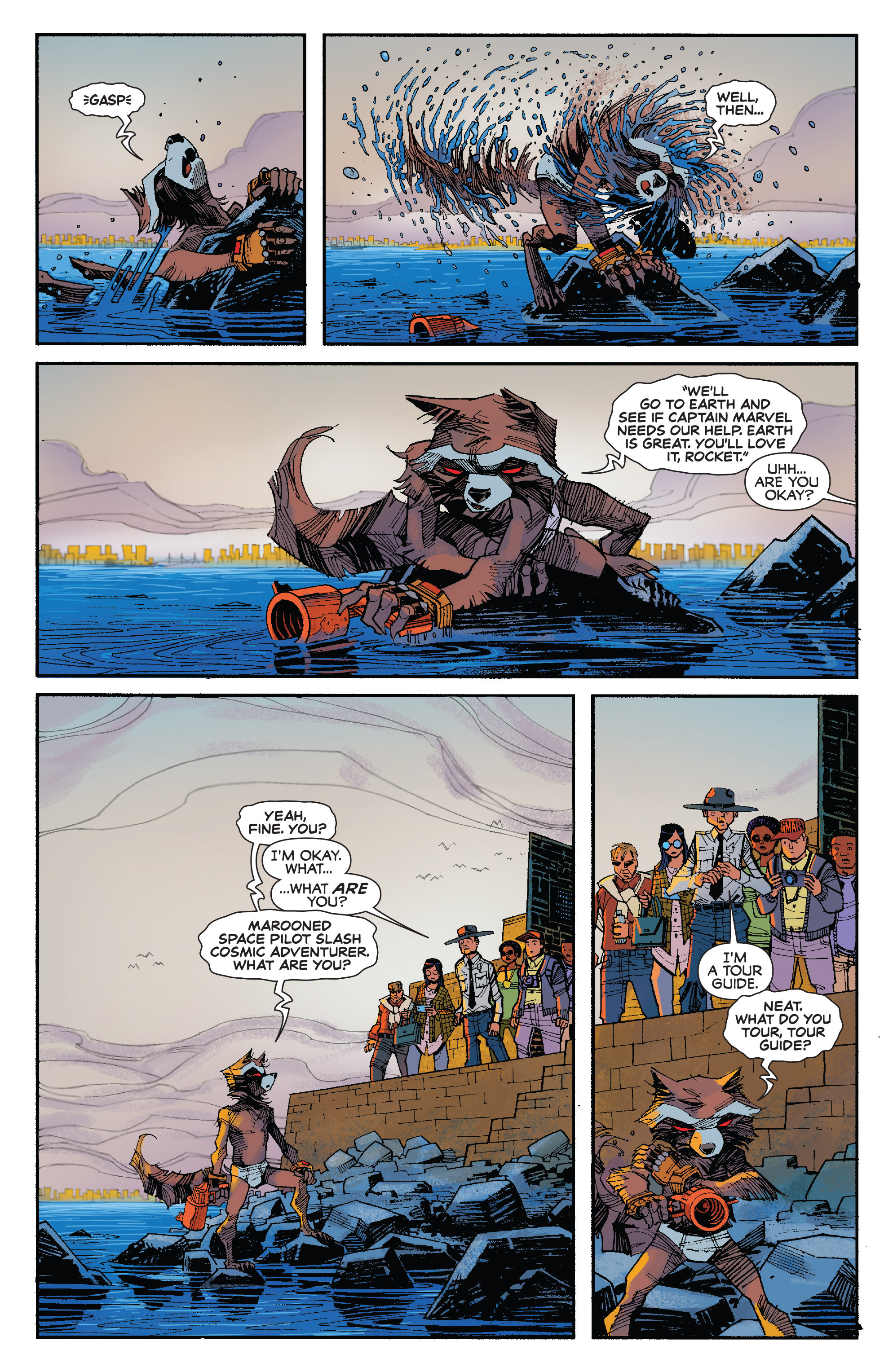 Rocket Raccoon (2016-) issue 4 - Page 4