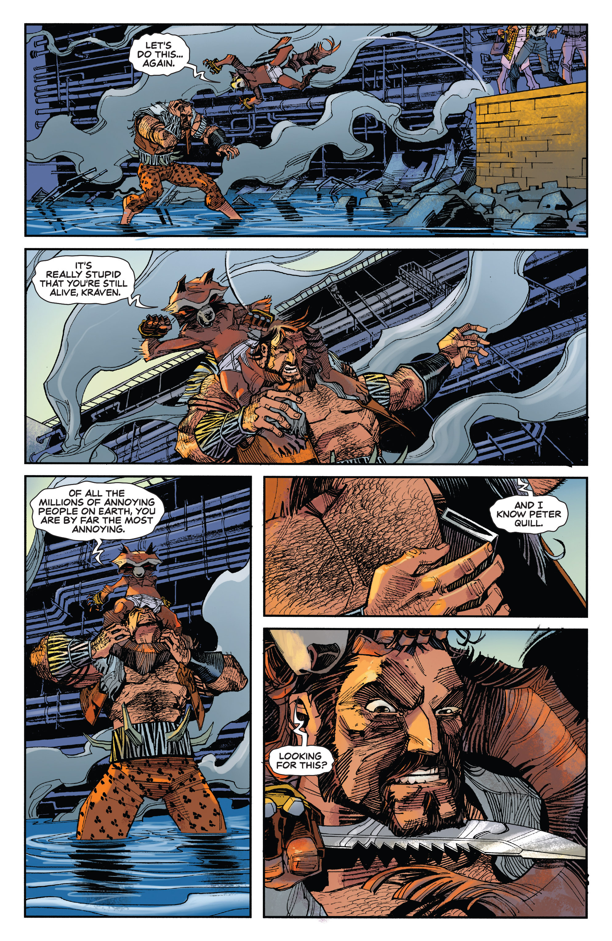 Rocket Raccoon (2016-) issue 4 - Page 7