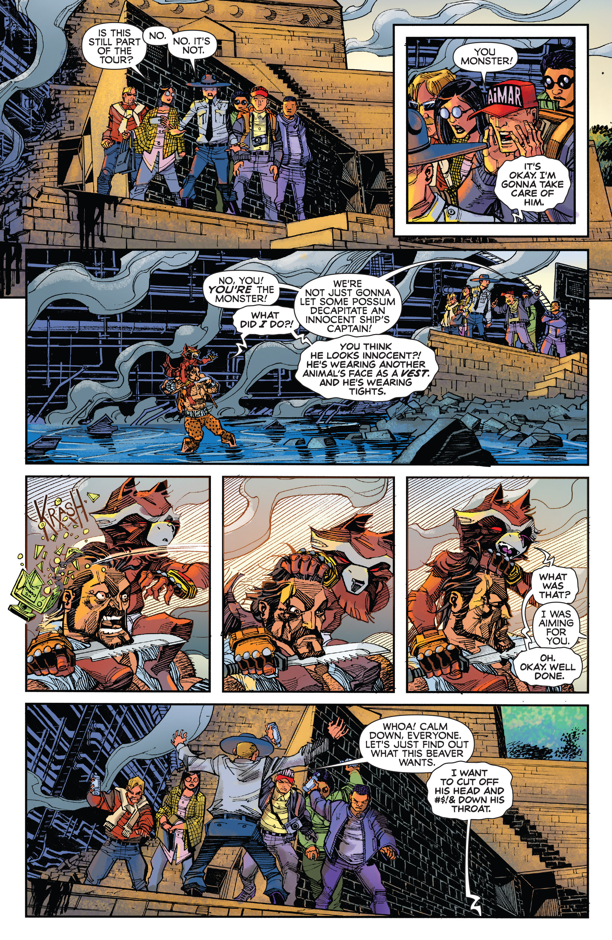 Rocket Raccoon (2016-) issue 4 - Page 8