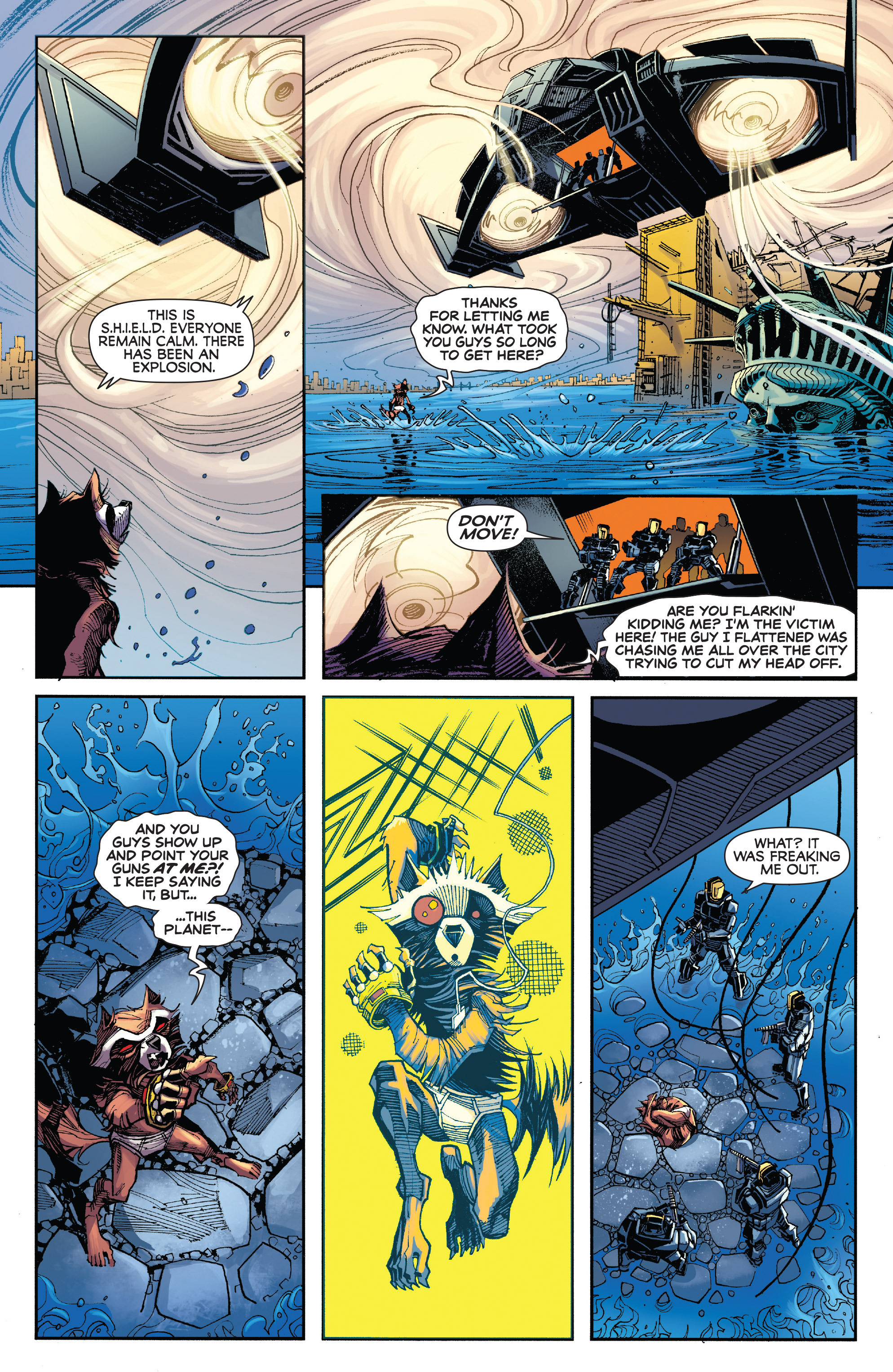 Rocket Raccoon (2016-) issue 4 - Page 14