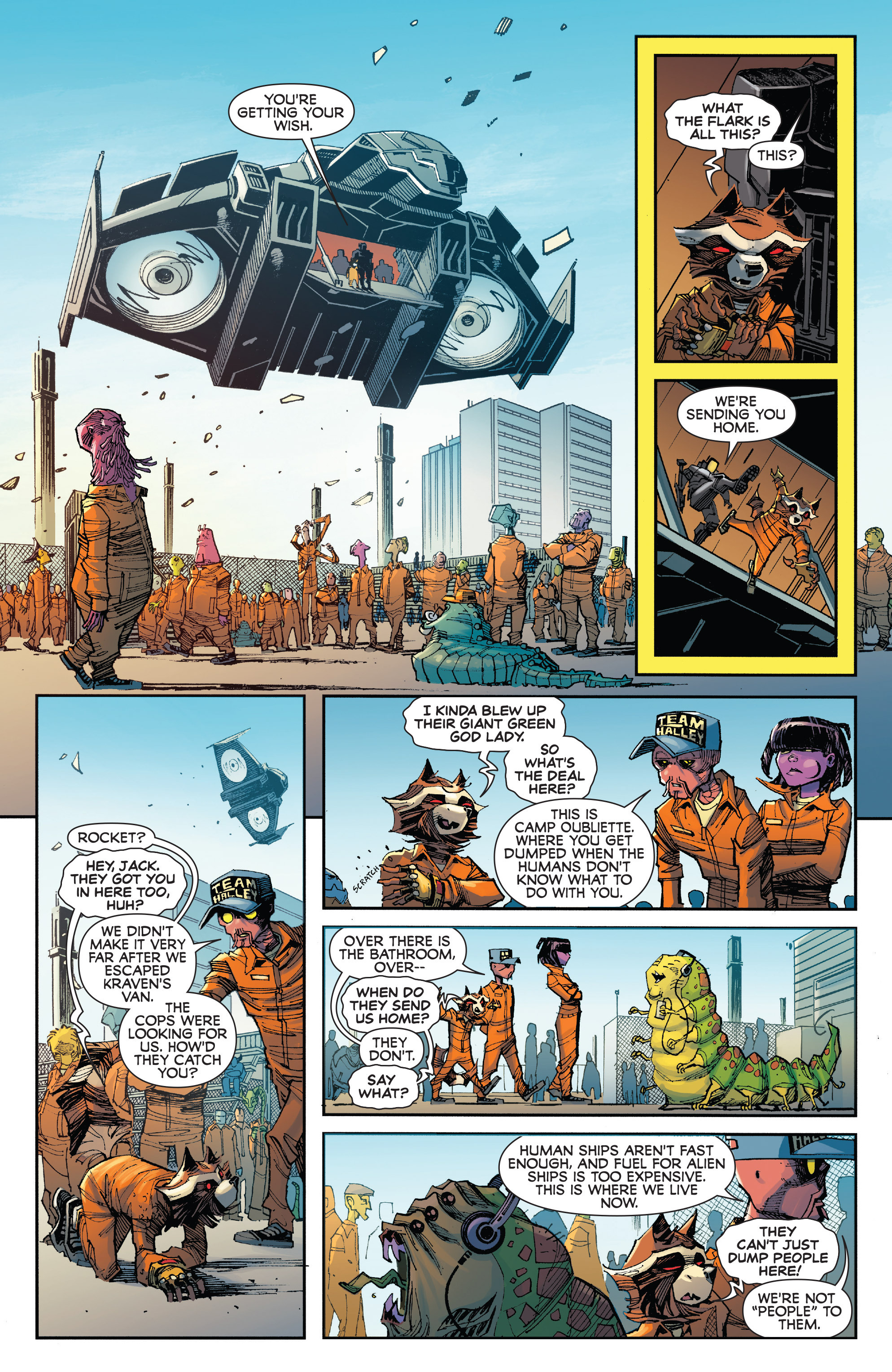 Rocket Raccoon (2016-) issue 4 - Page 16