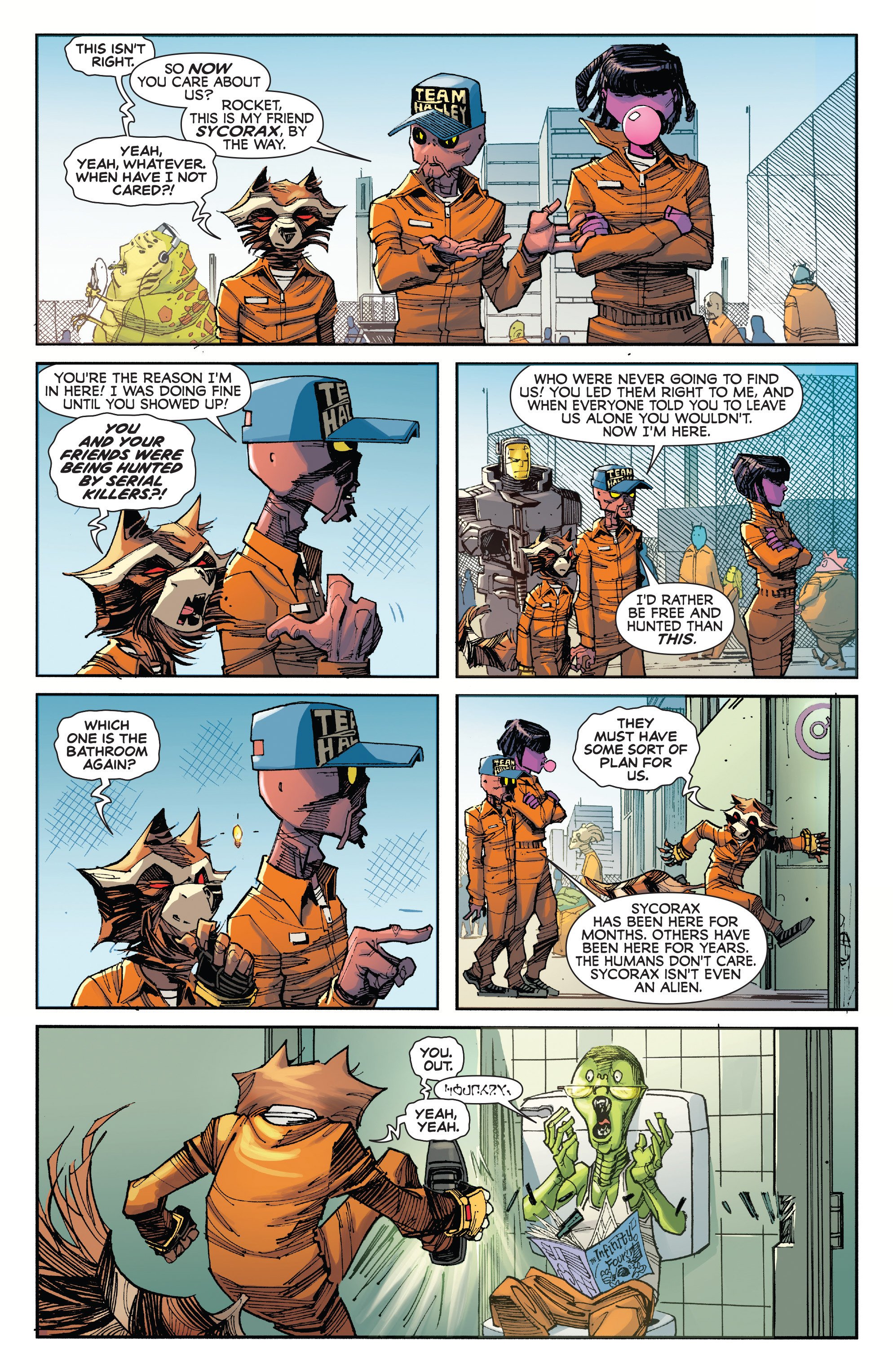 Rocket Raccoon (2016-) issue 4 - Page 17