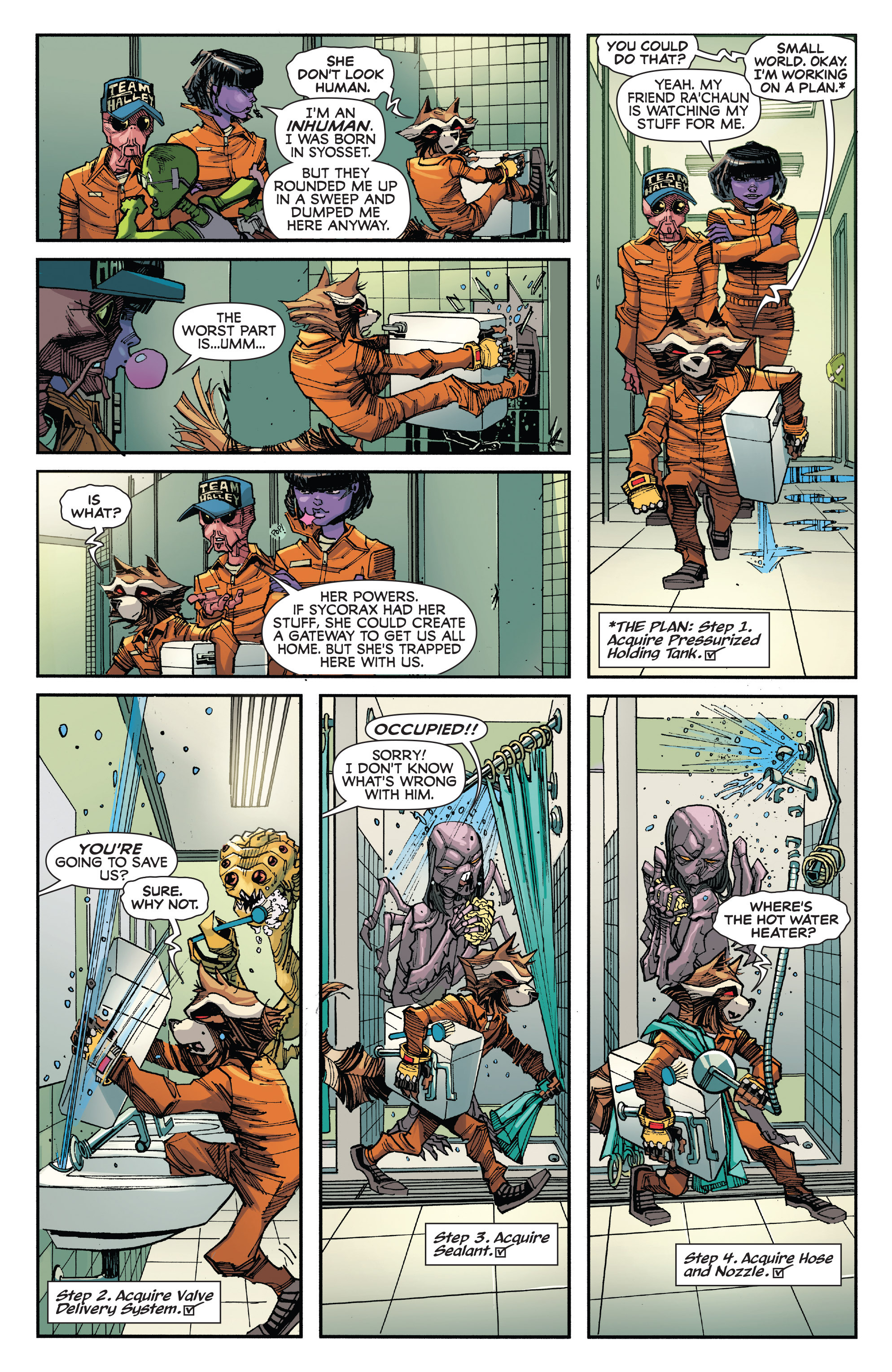 Rocket Raccoon (2016-) issue 4 - Page 18