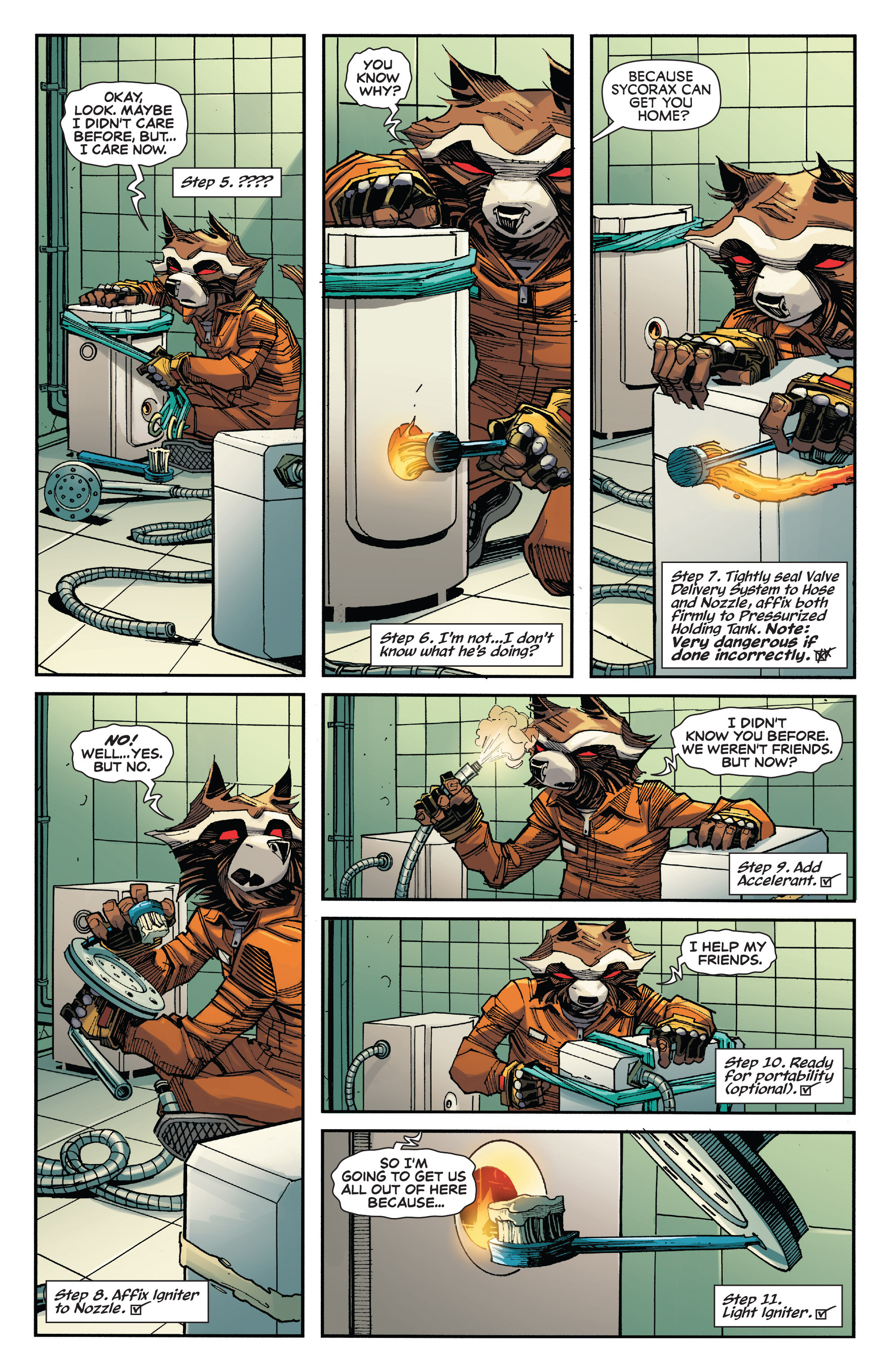 Rocket Raccoon (2016-) issue 4 - Page 19