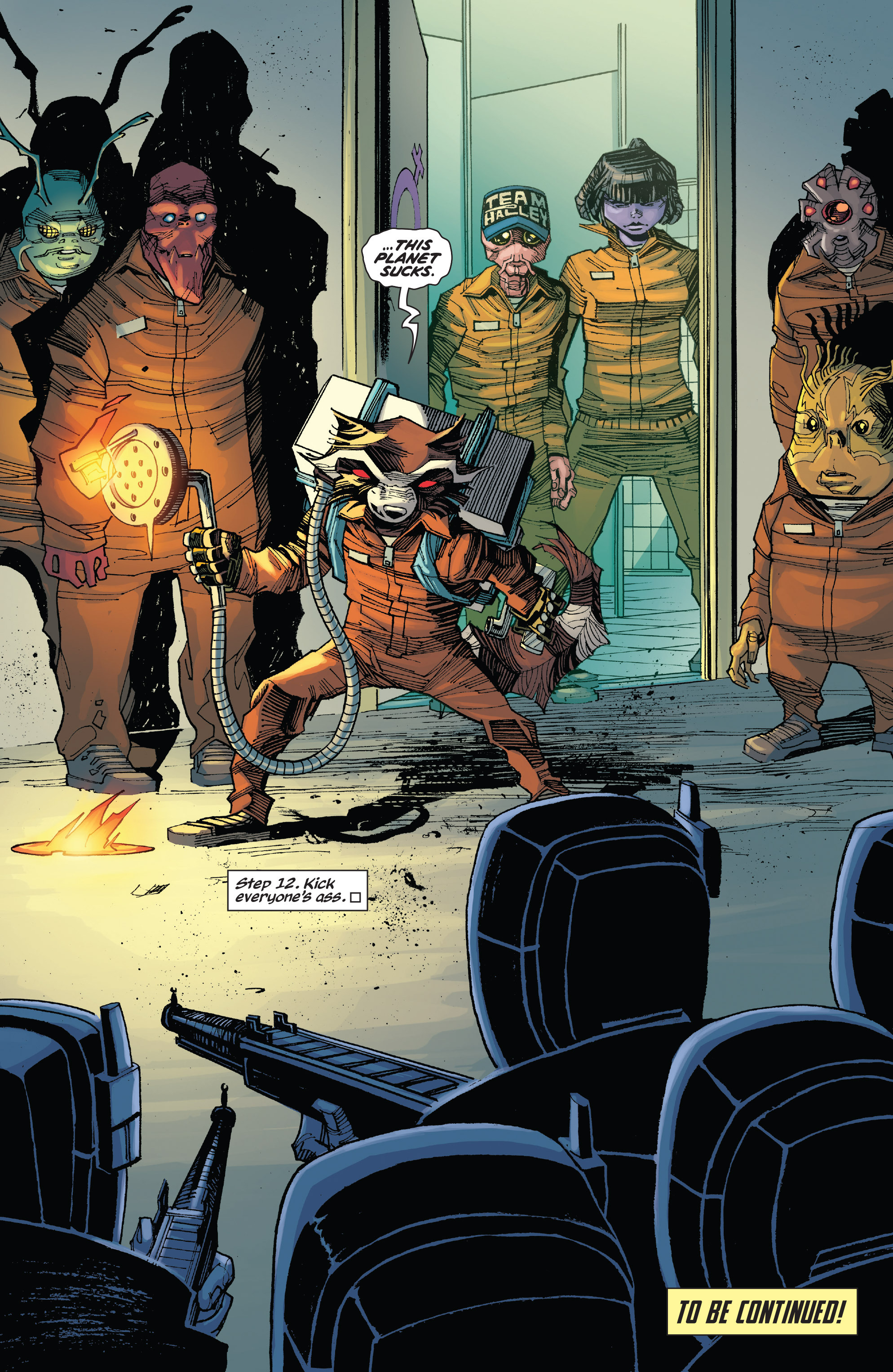 Rocket Raccoon (2016-) issue 4 - Page 20