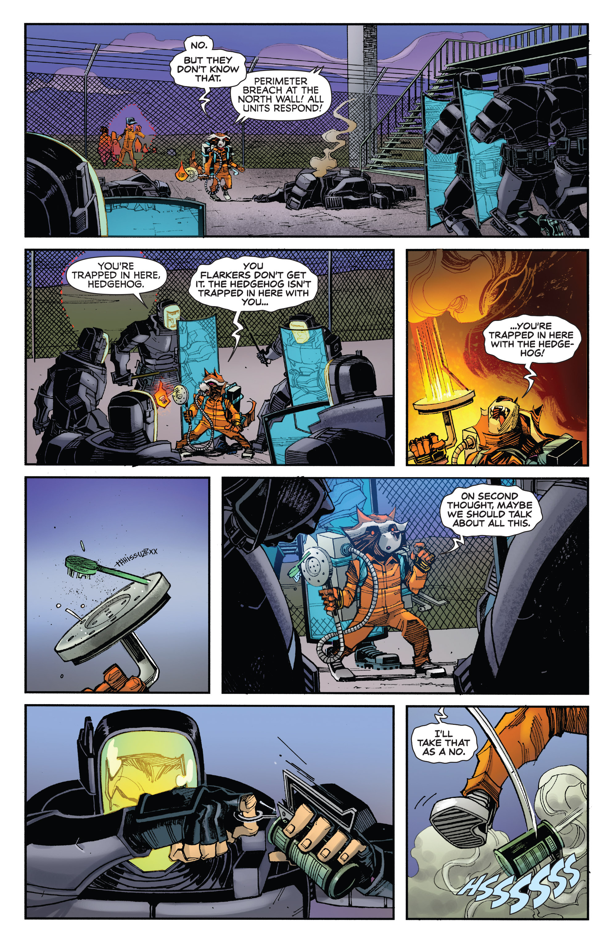 Rocket Raccoon (2016-) issue 5 - Page 4