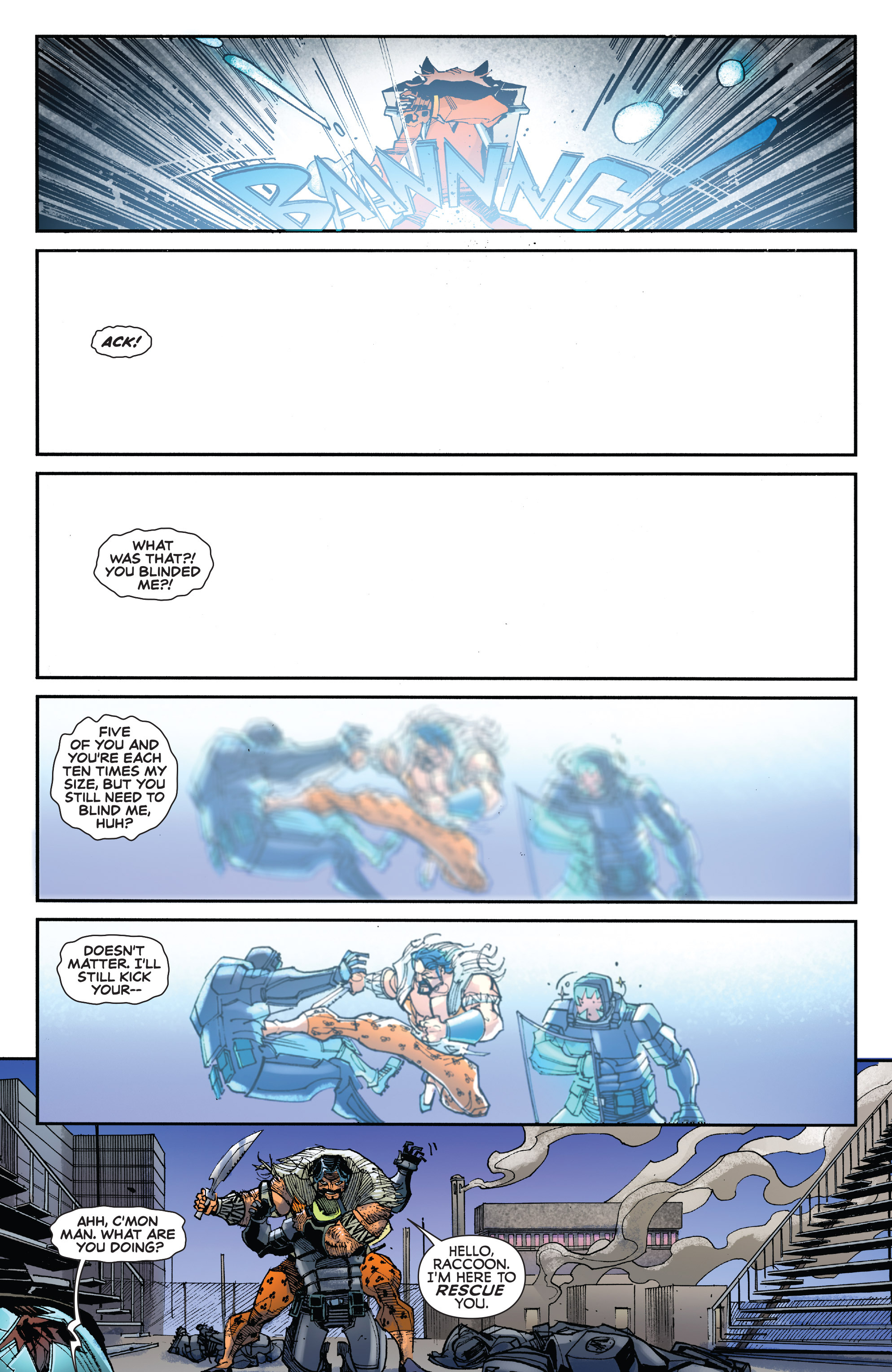 Rocket Raccoon (2016-) issue 5 - Page 5