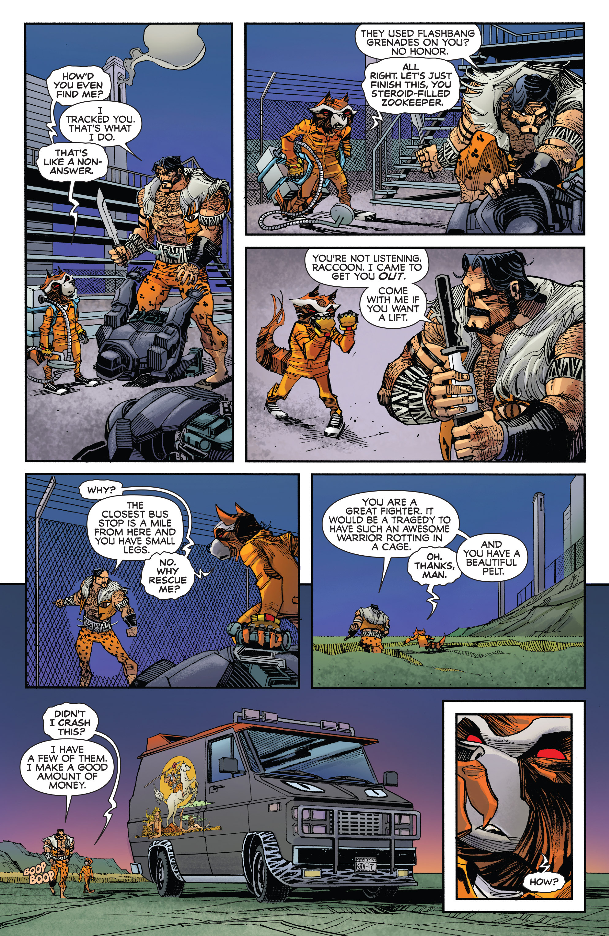 Rocket Raccoon (2016-) issue 5 - Page 6