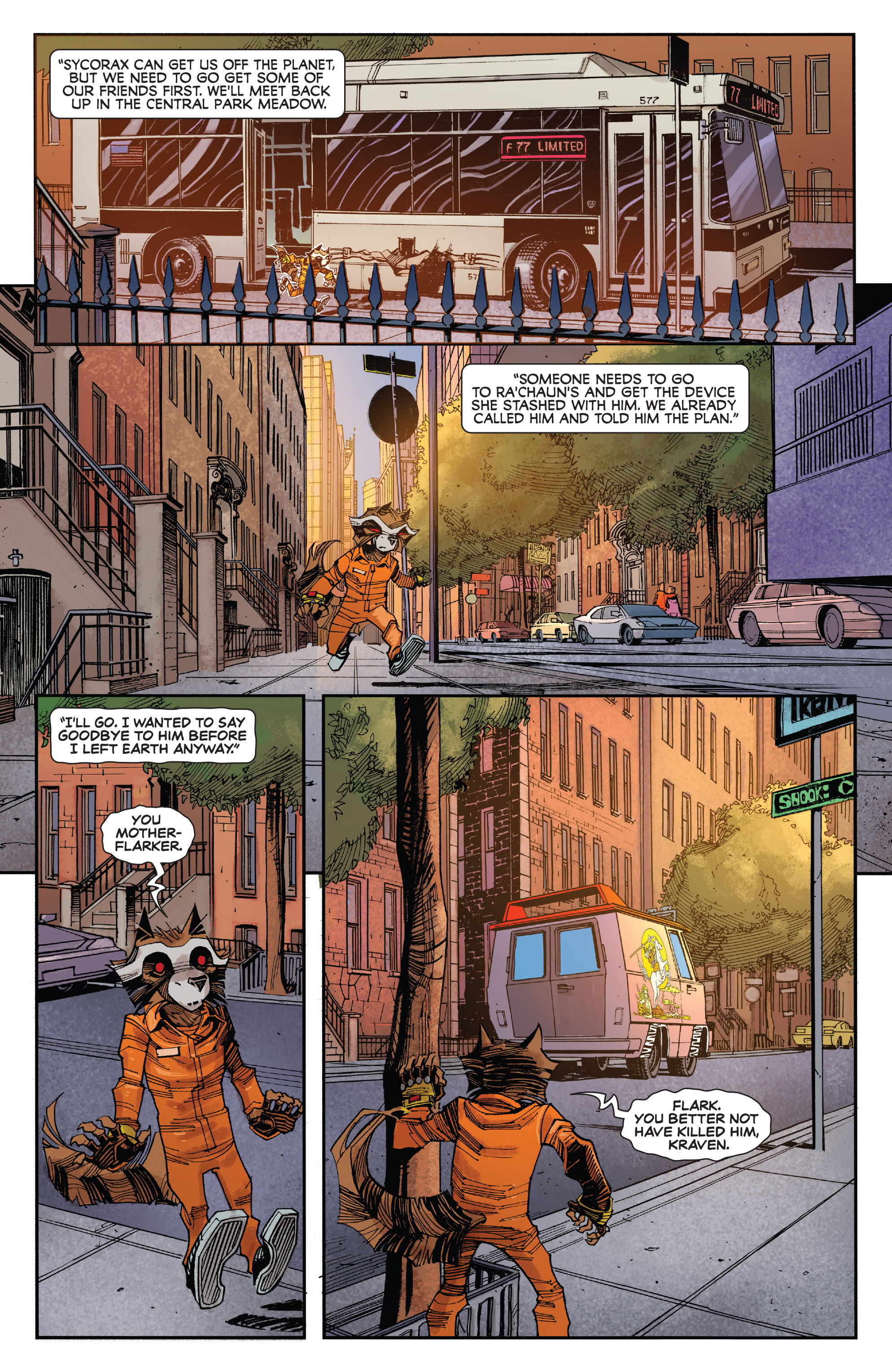 Rocket Raccoon (2016-) issue 5 - Page 8