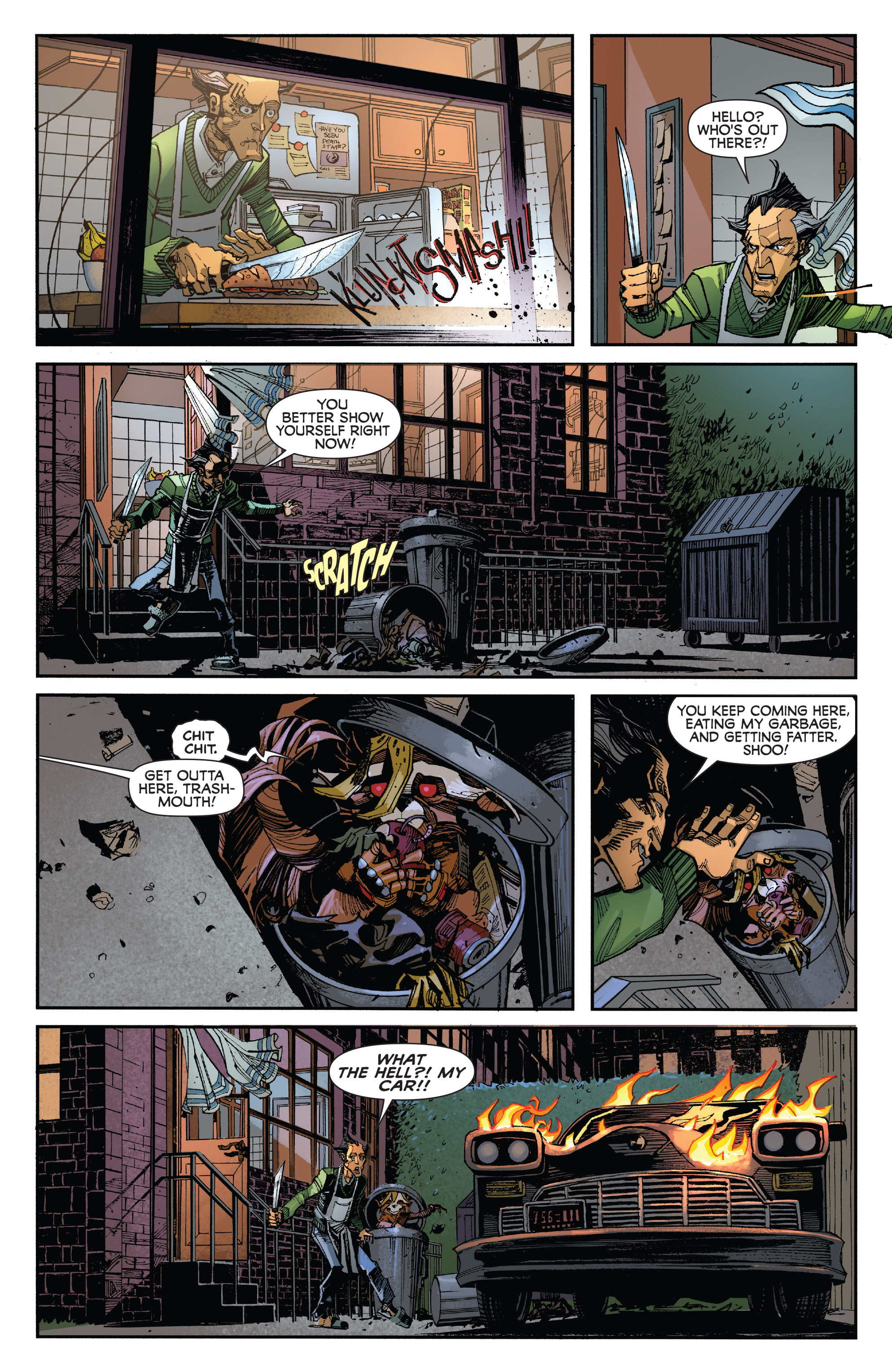 Rocket Raccoon (2016-) issue 5 - Page 10