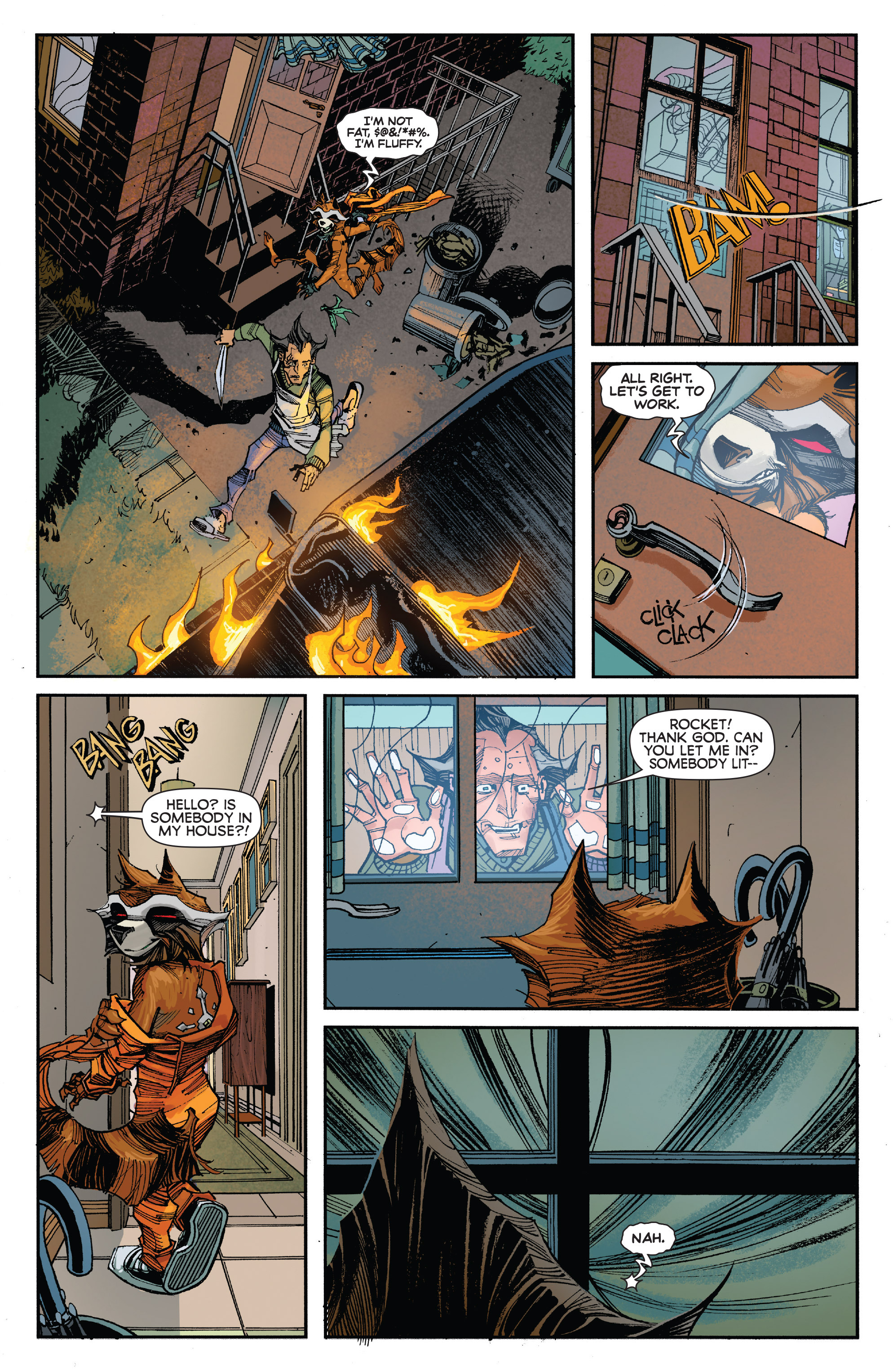 Rocket Raccoon (2016-) issue 5 - Page 11