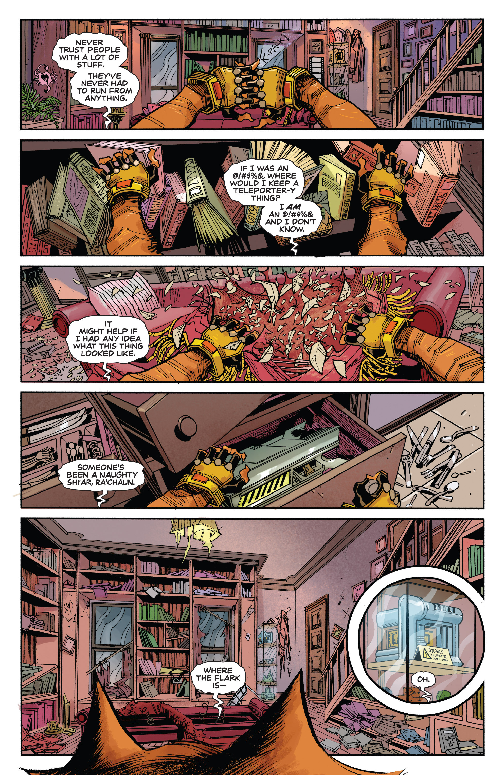 Rocket Raccoon (2016-) issue 5 - Page 12