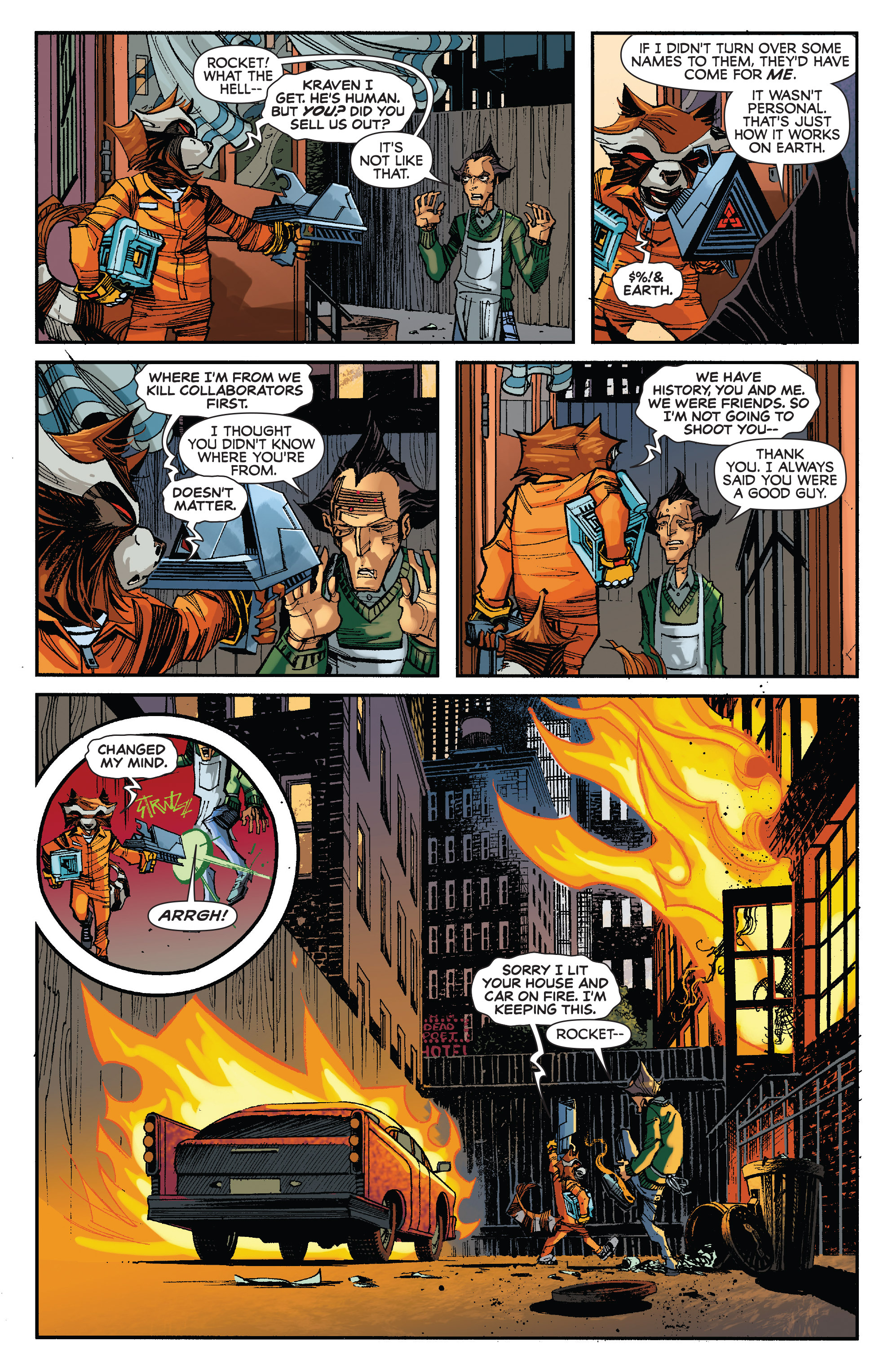 Rocket Raccoon (2016-) issue 5 - Page 13