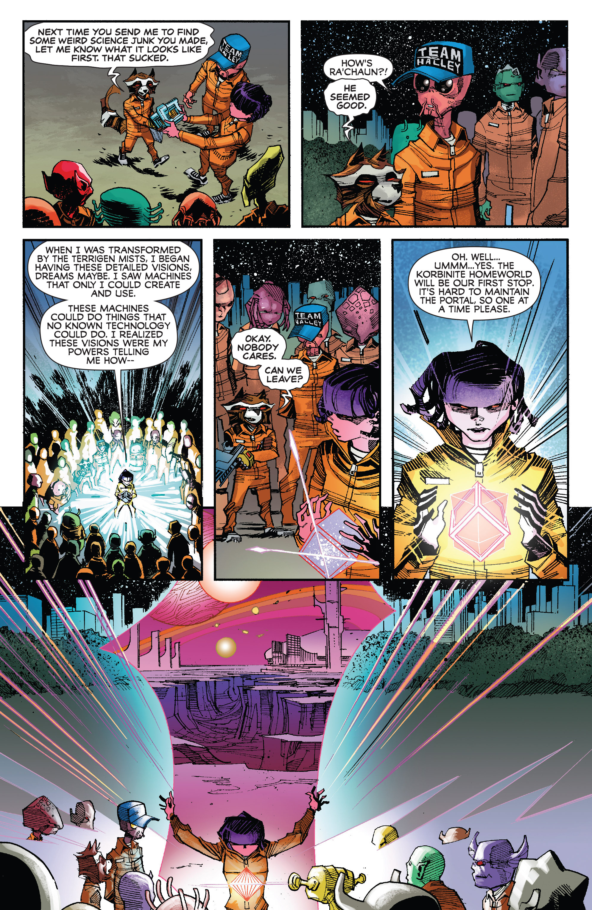 Rocket Raccoon (2016-) issue 5 - Page 15