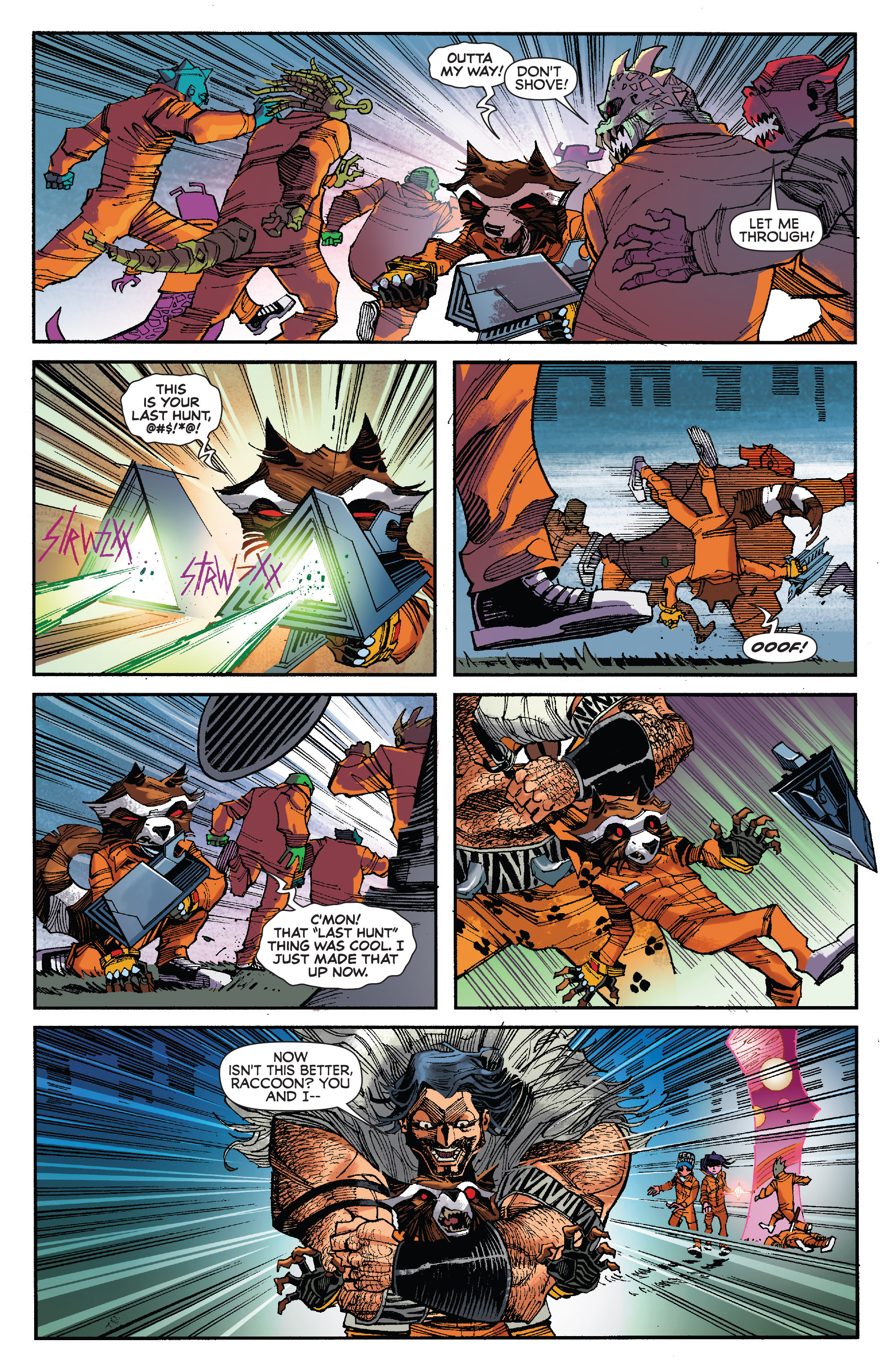 Rocket Raccoon (2016-) issue 5 - Page 17